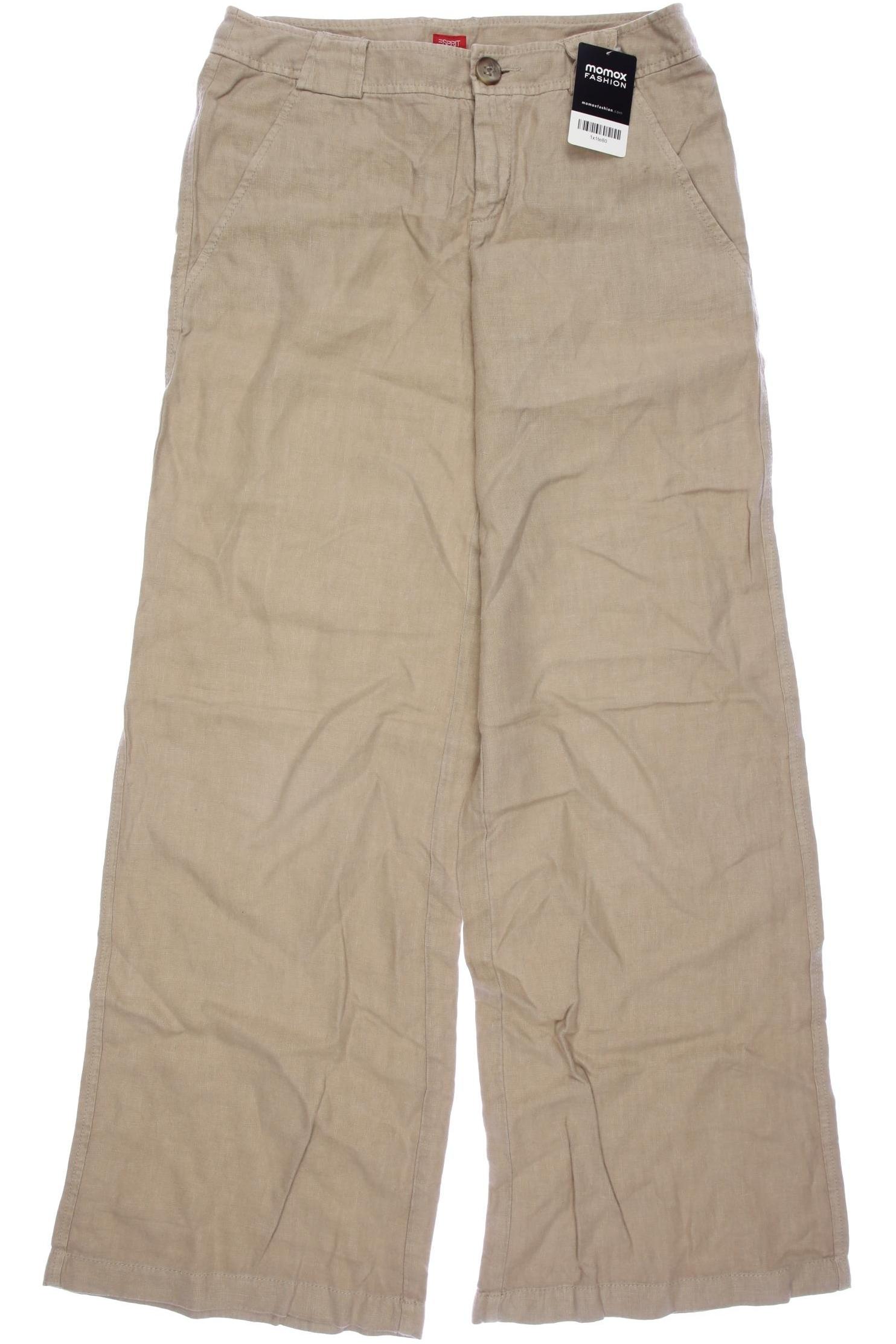 

Esprit Damen Stoffhose, beige, Gr. 36