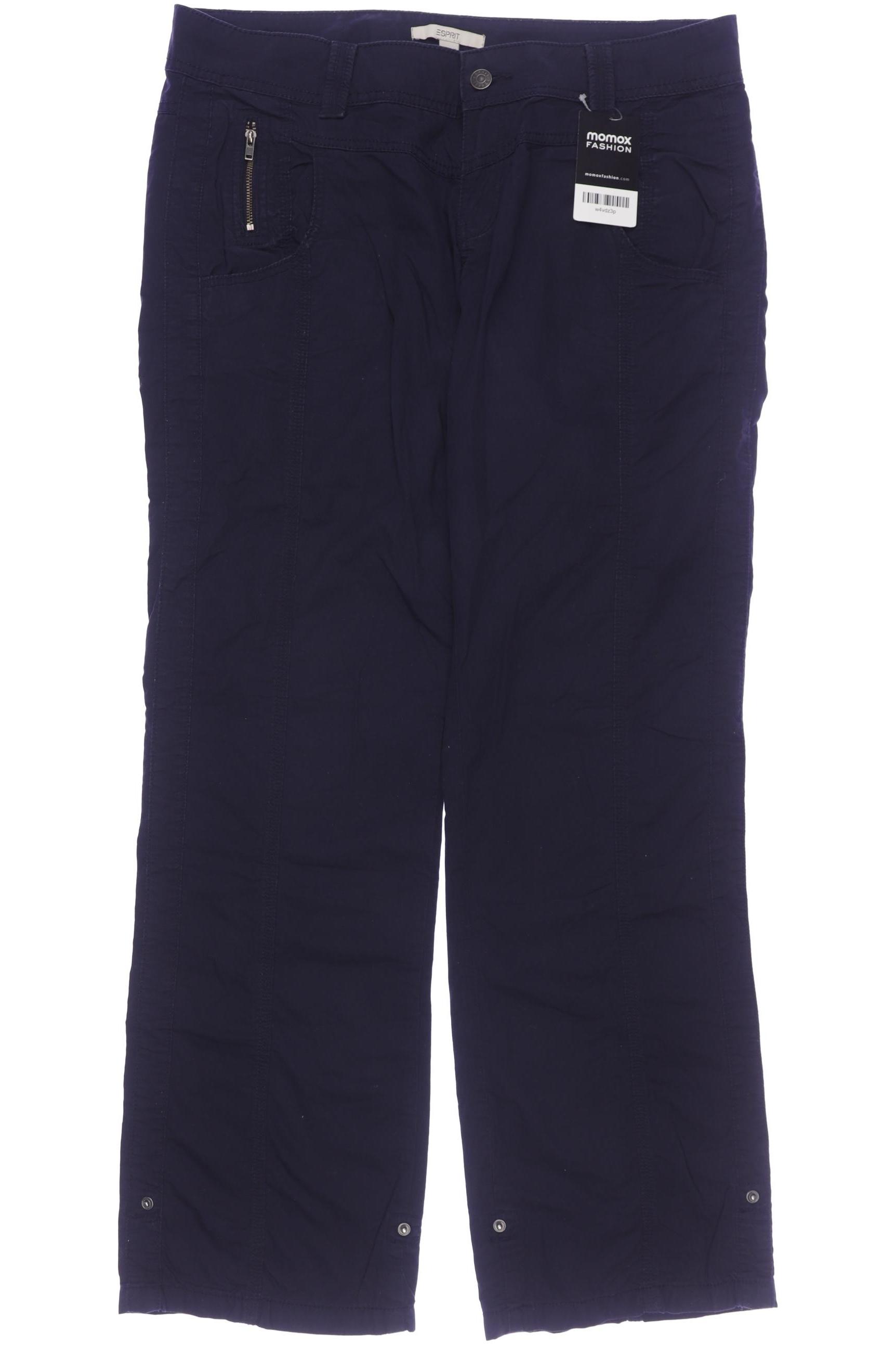 

Esprit Damen Stoffhose, marineblau, Gr. 40