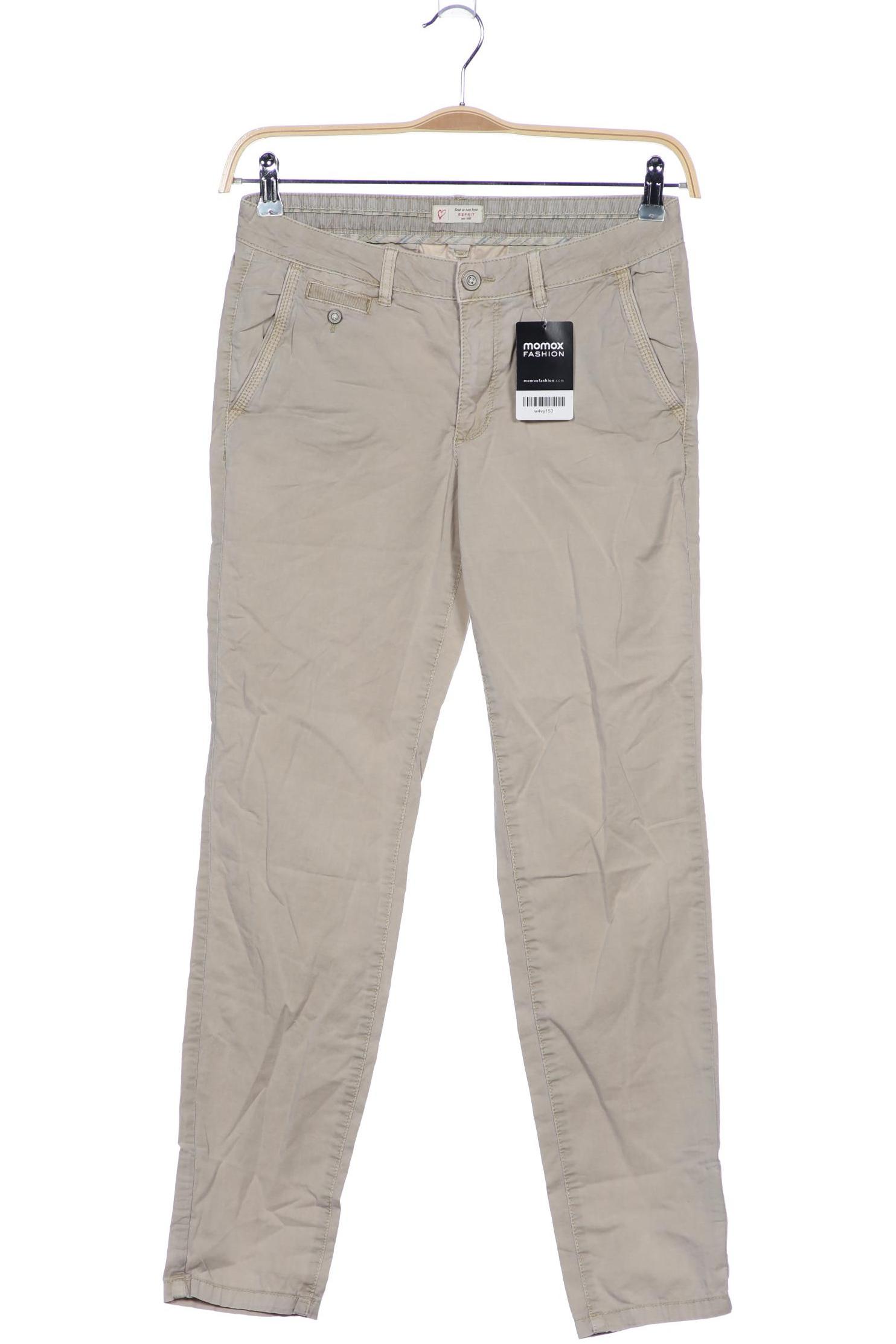 

Esprit Damen Stoffhose, beige, Gr. 34