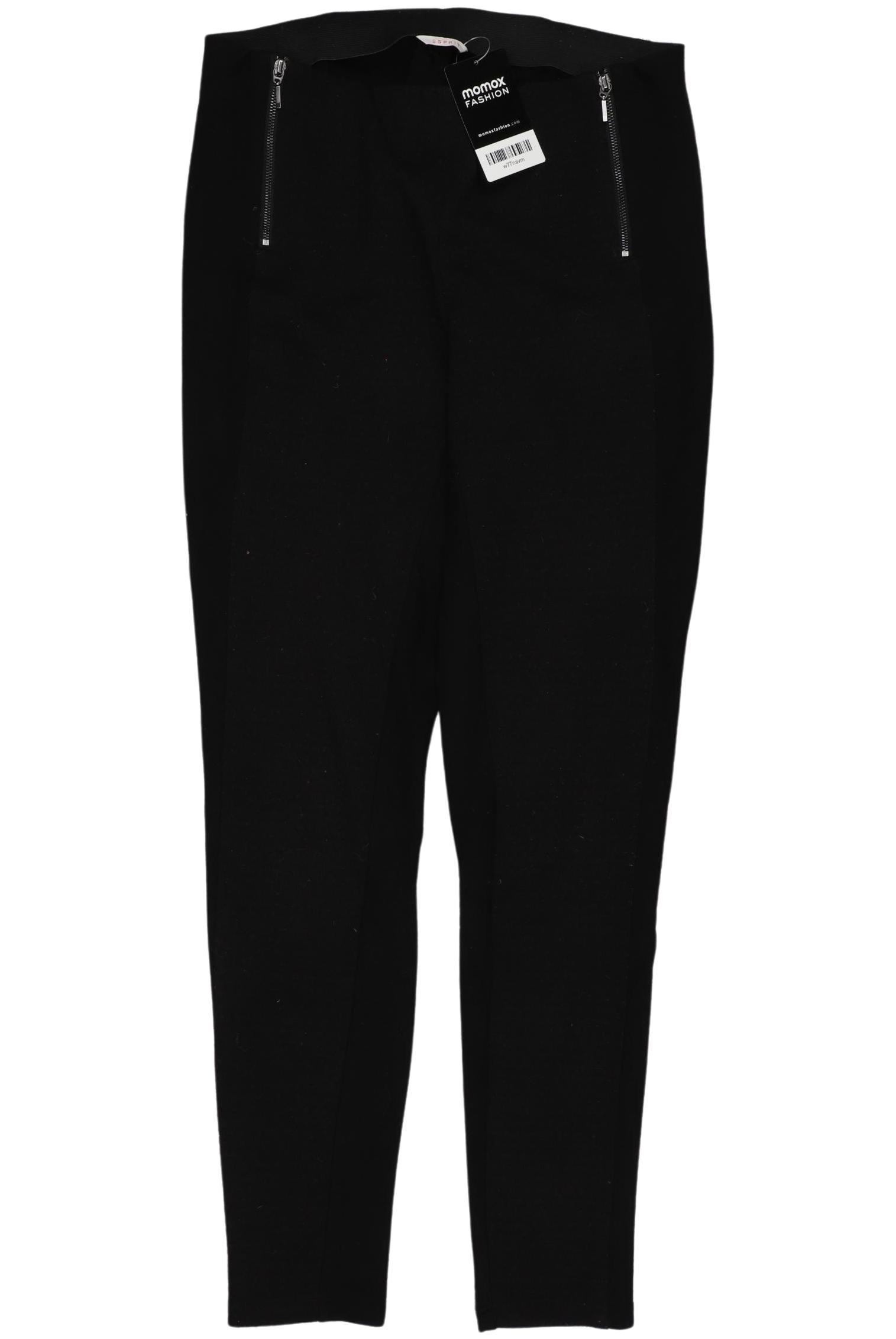 

Esprit Damen Stoffhose, schwarz, Gr. 0