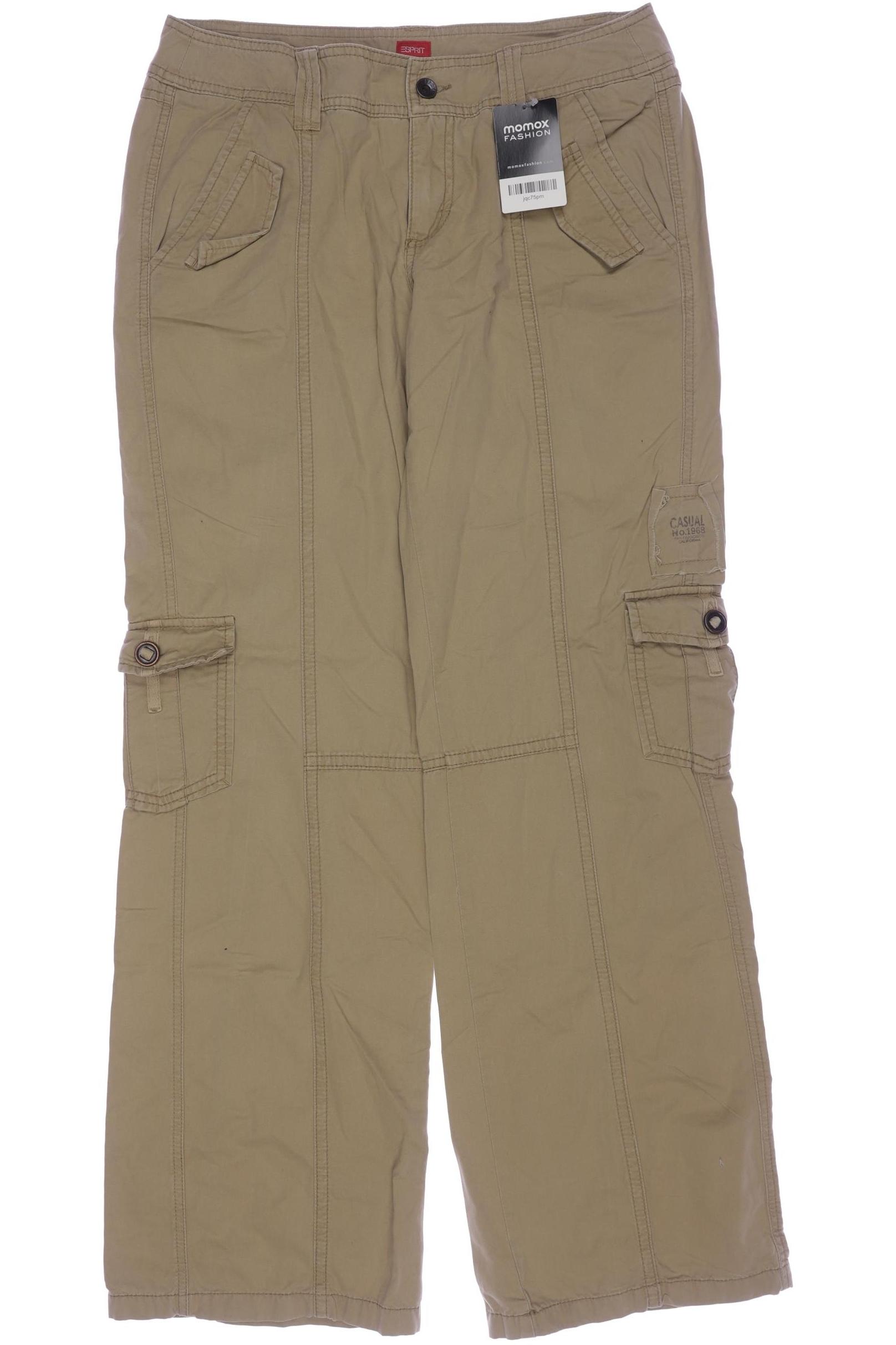 

Esprit Damen Stoffhose, beige, Gr. 38