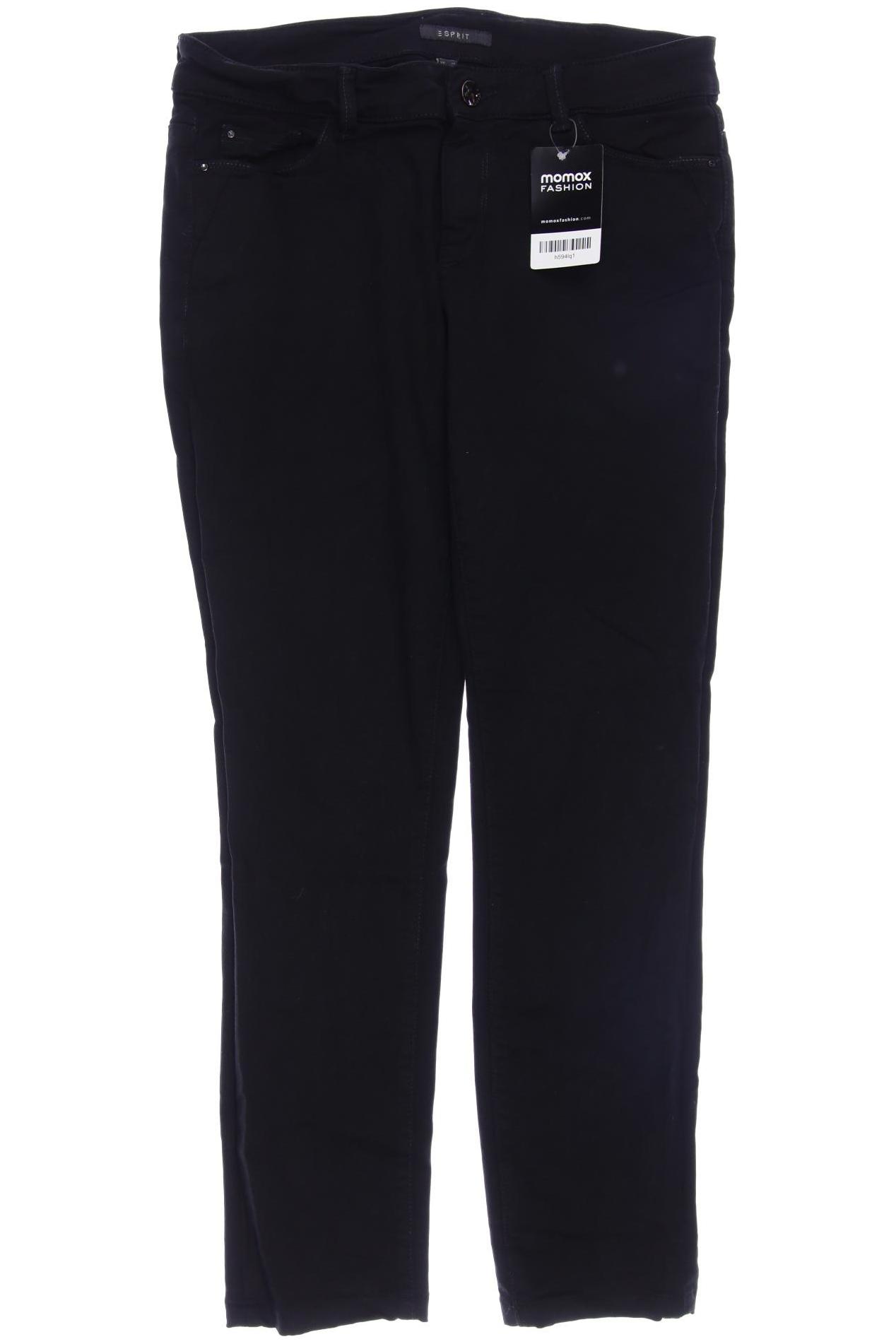 

Esprit Damen Stoffhose, schwarz, Gr. 38