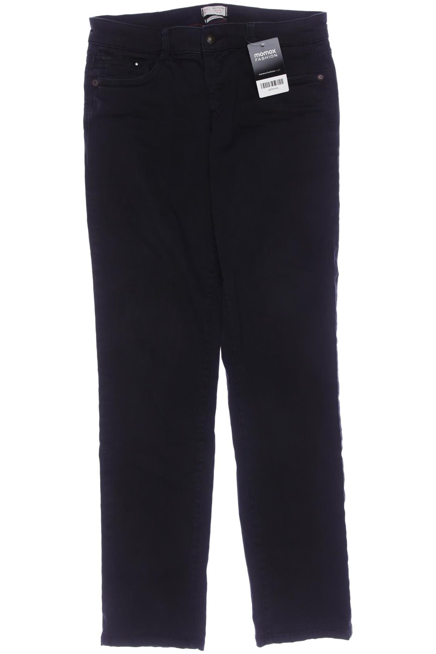 

Esprit Damen Stoffhose, schwarz, Gr. 38