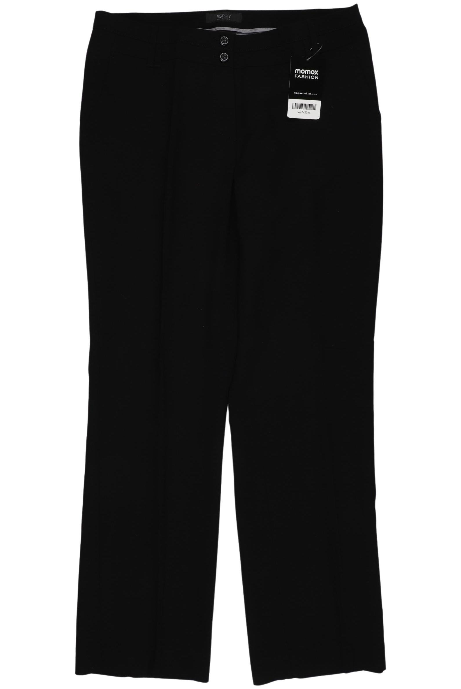 

Esprit Damen Stoffhose, schwarz, Gr. 38