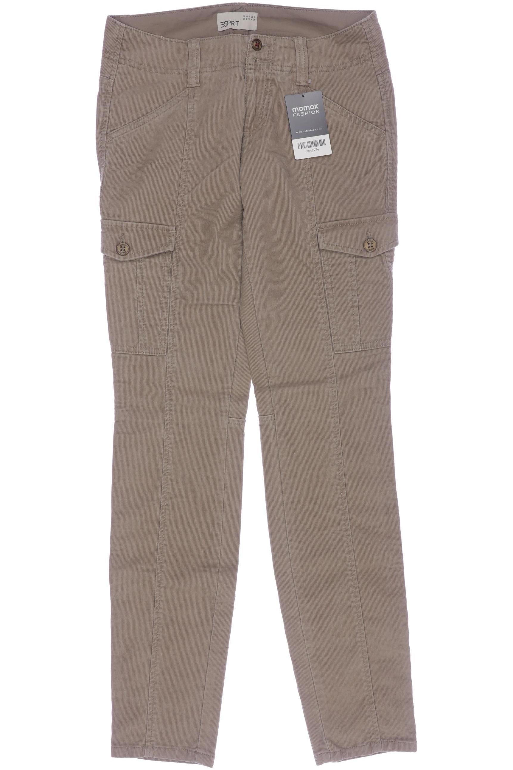 

Esprit Damen Stoffhose, beige, Gr. 34