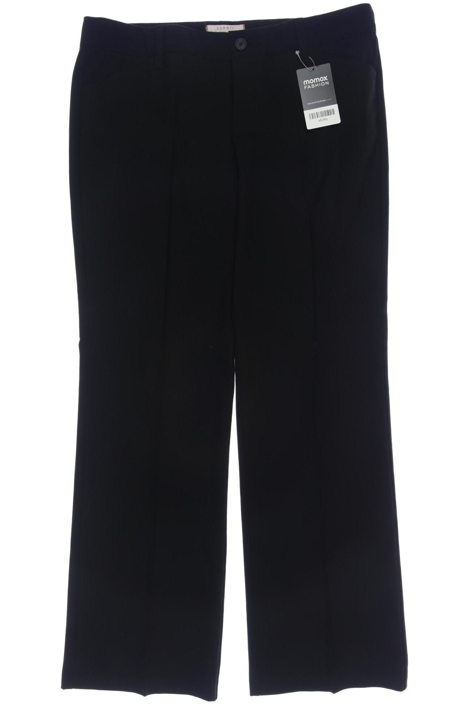 

Esprit Damen Stoffhose, schwarz, Gr. 40
