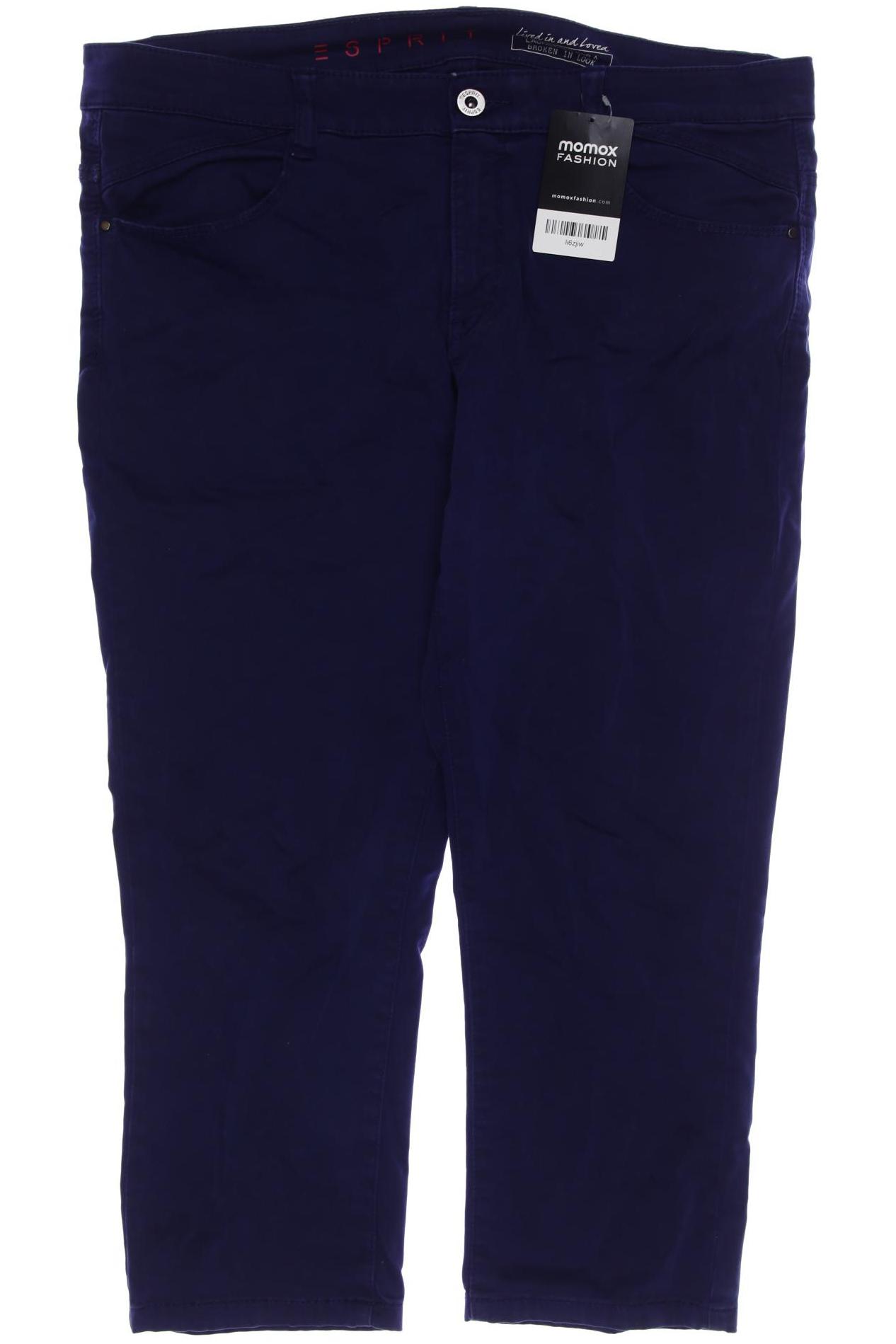

Esprit Damen Stoffhose, marineblau, Gr. 42