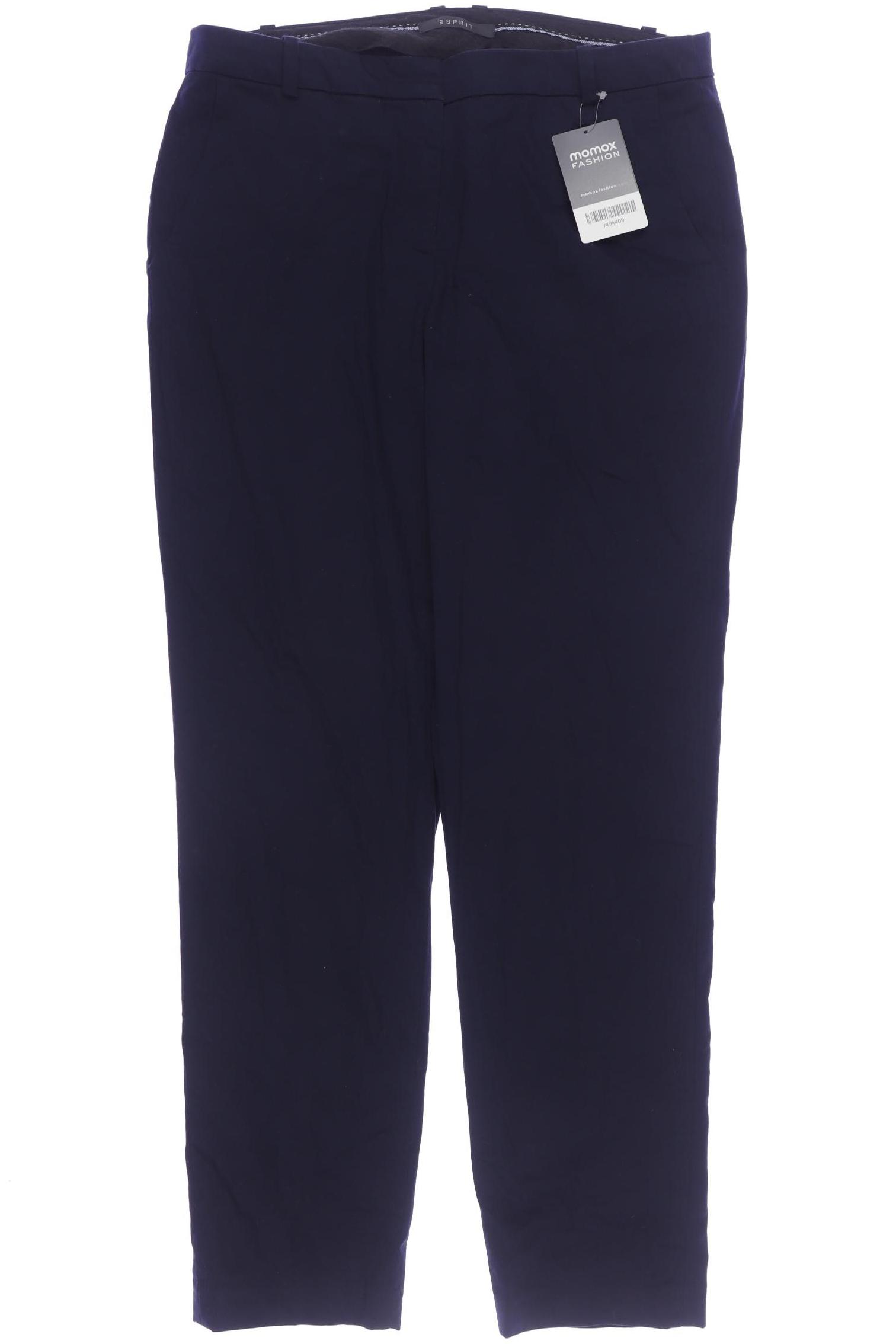 

Esprit Damen Stoffhose, marineblau, Gr. 38