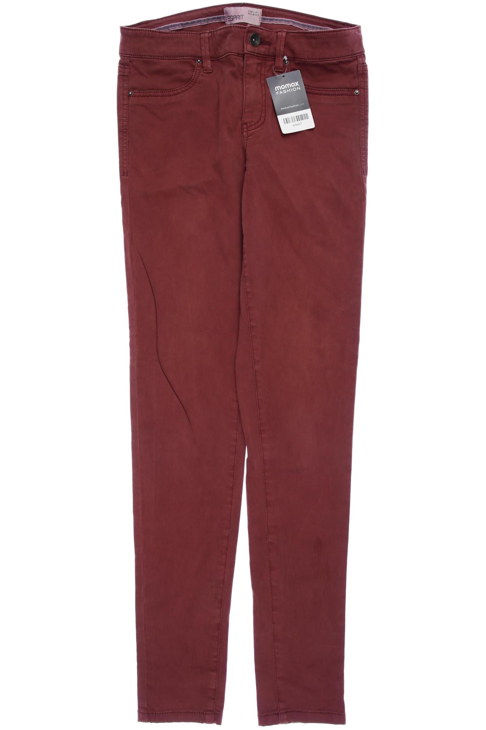 

Esprit Damen Stoffhose, bordeaux, Gr. 34