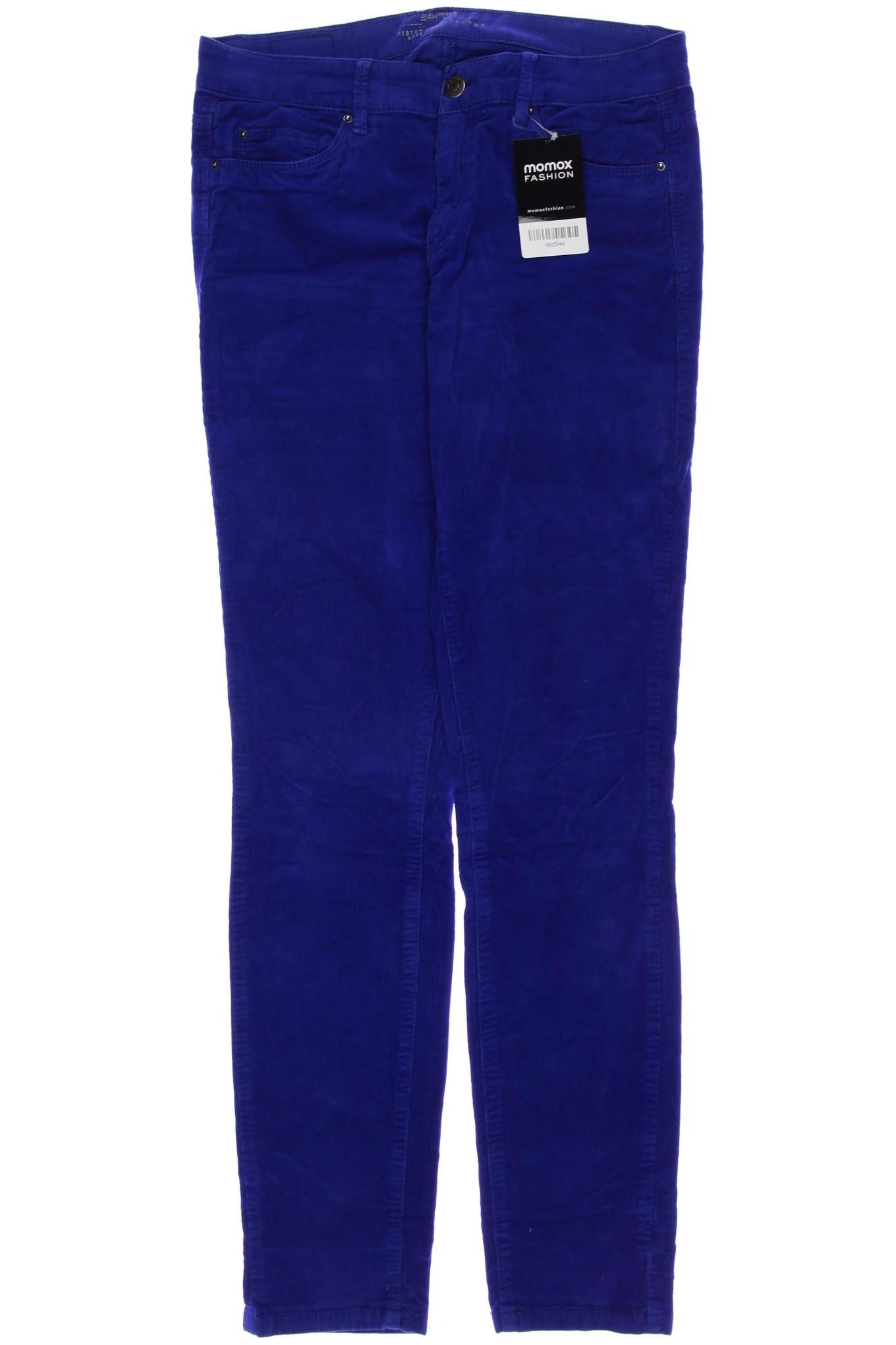 

Esprit Damen Stoffhose, blau, Gr. 34