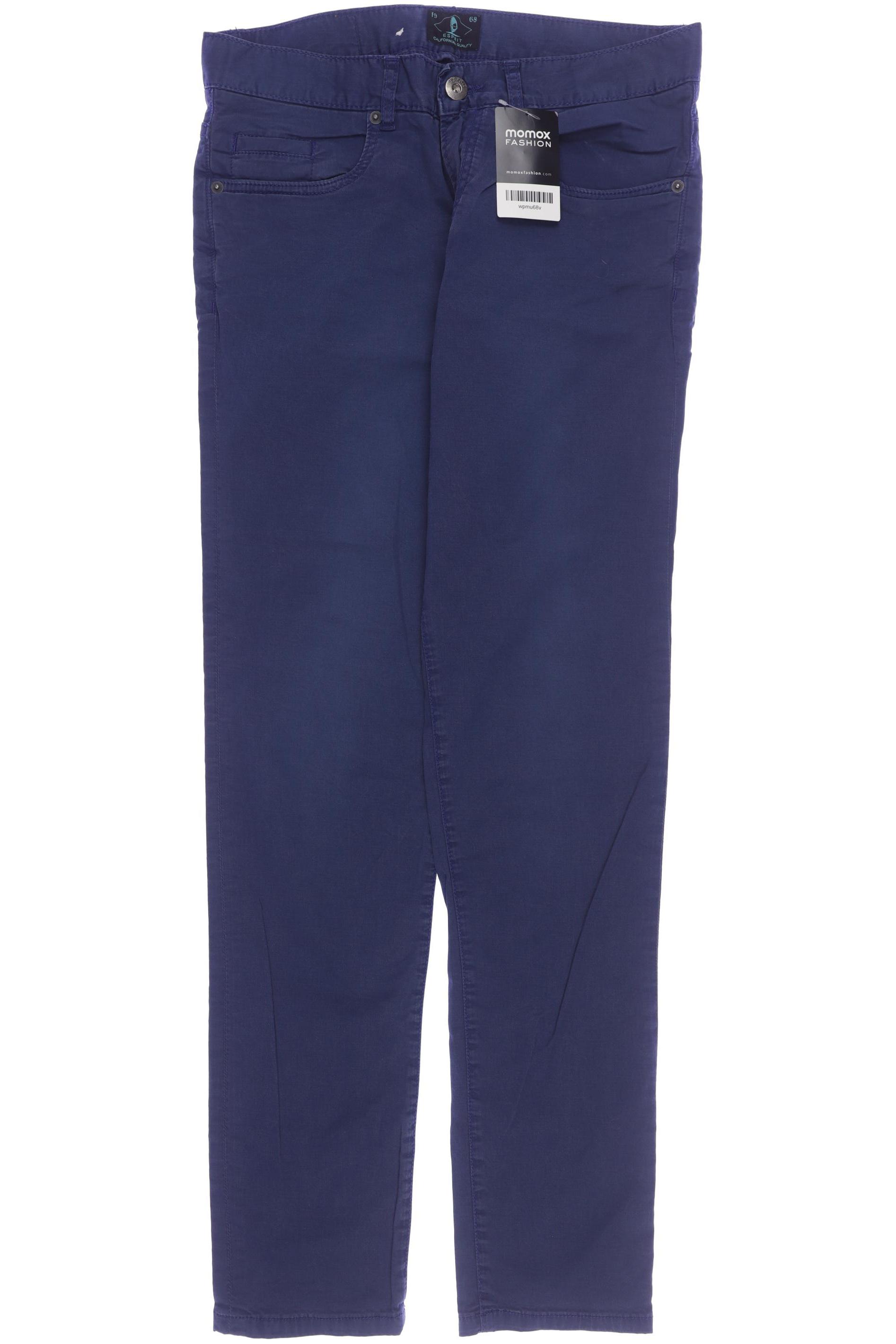 

Esprit Damen Stoffhose, marineblau, Gr. 29