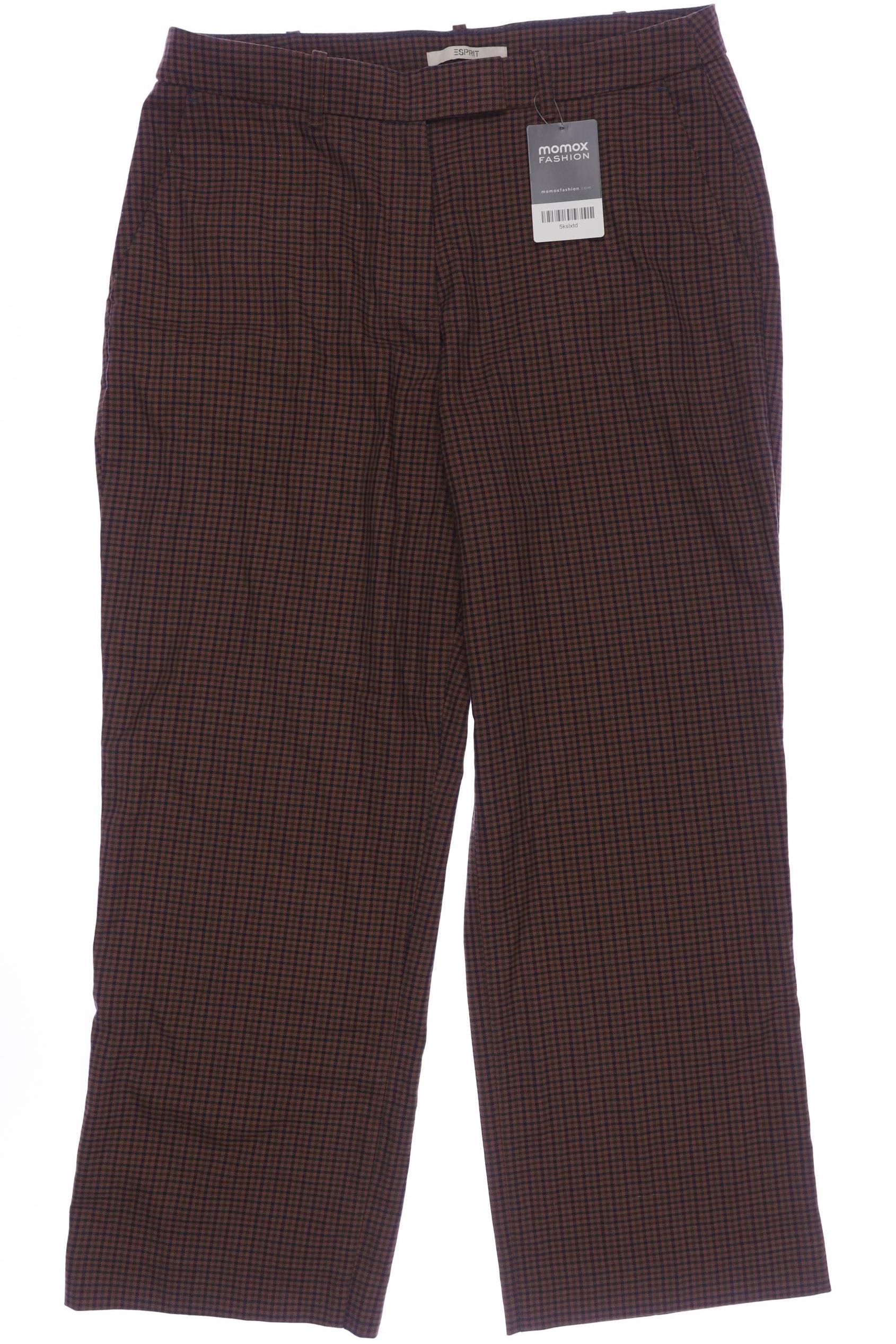 

Esprit Damen Stoffhose, braun, Gr. 40