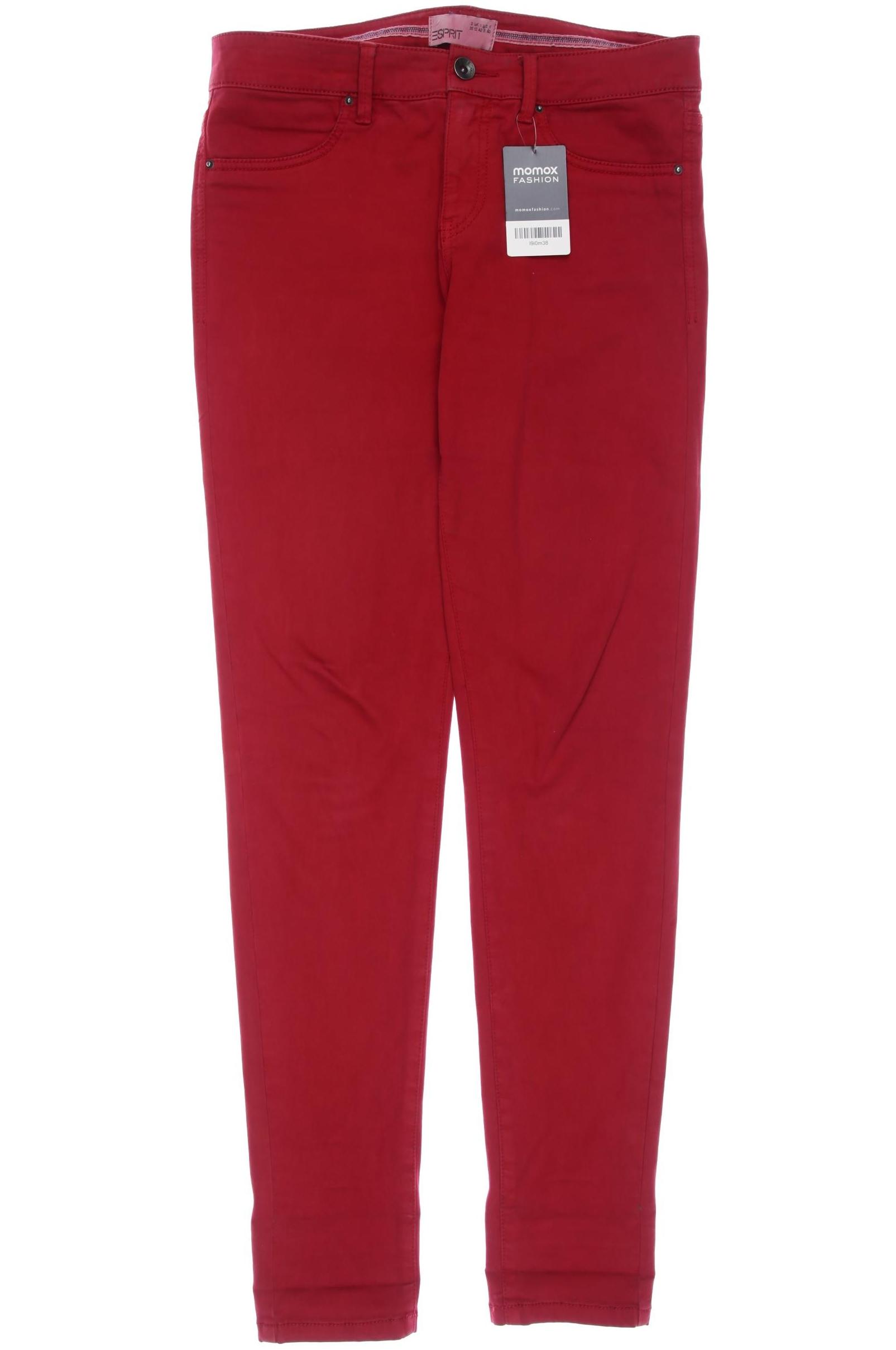 

Esprit Damen Stoffhose, rot, Gr. 38