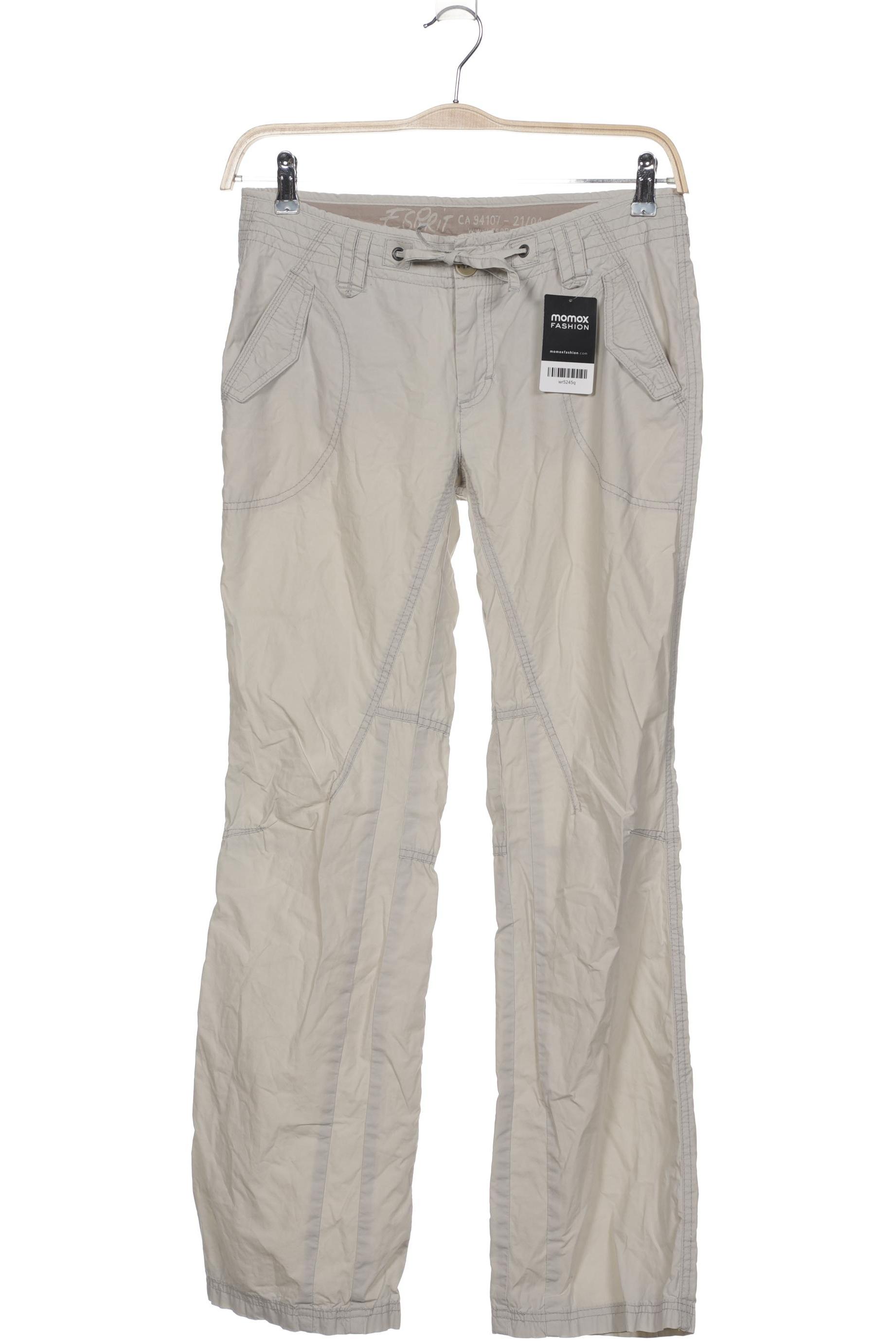 

Esprit Damen Stoffhose, cremeweiß, Gr. 38