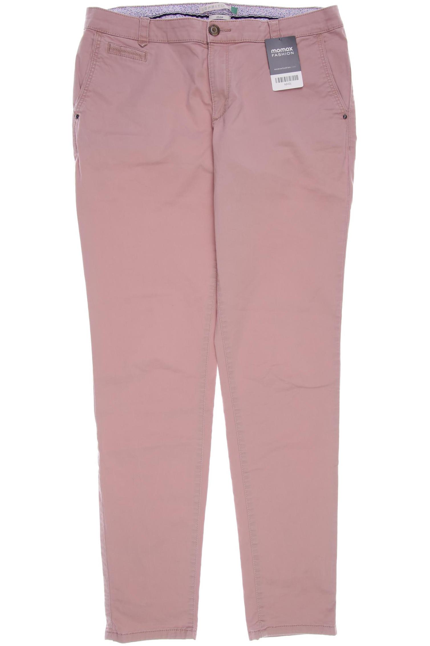 

Esprit Damen Stoffhose, pink