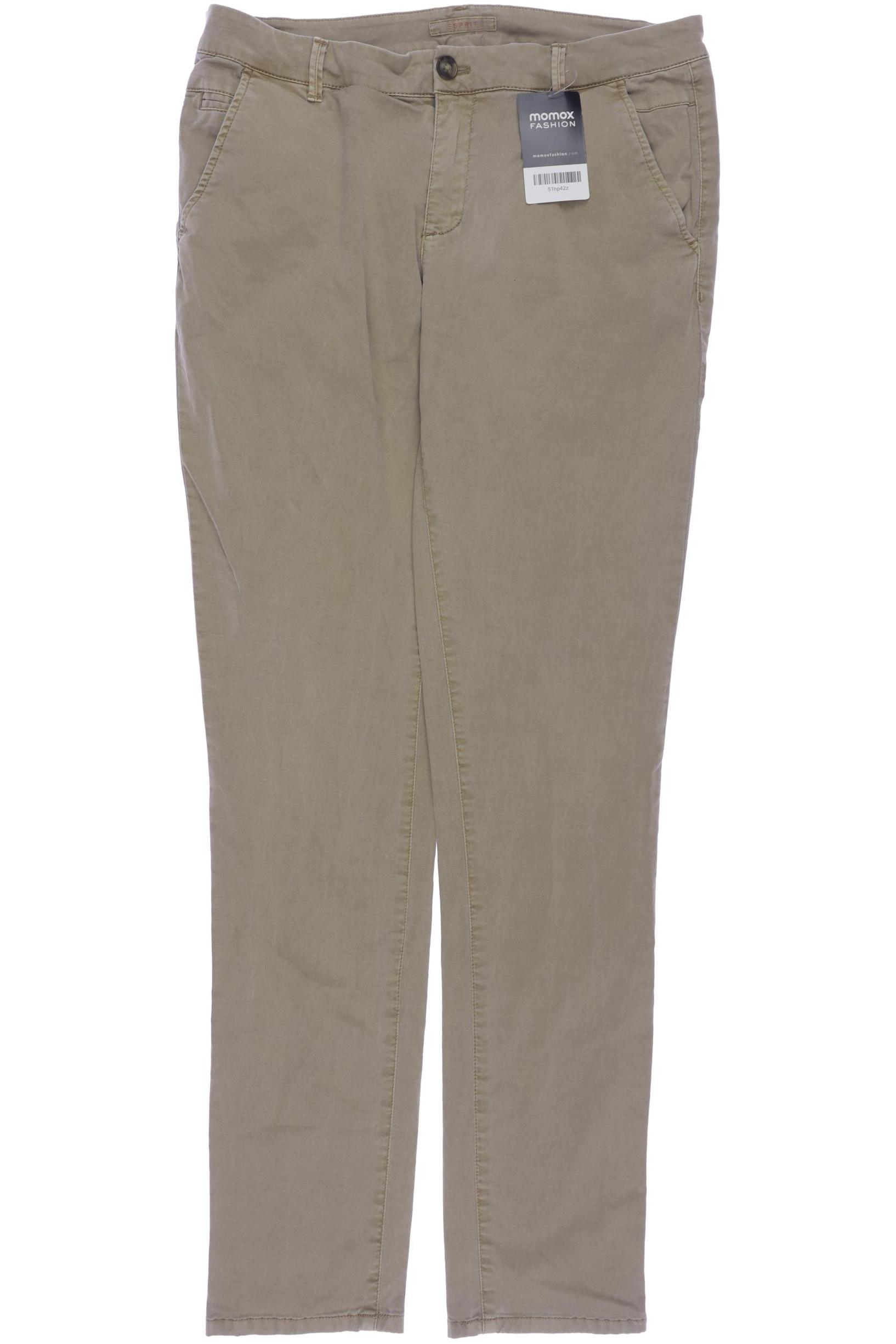 

Esprit Damen Stoffhose, beige, Gr. 32