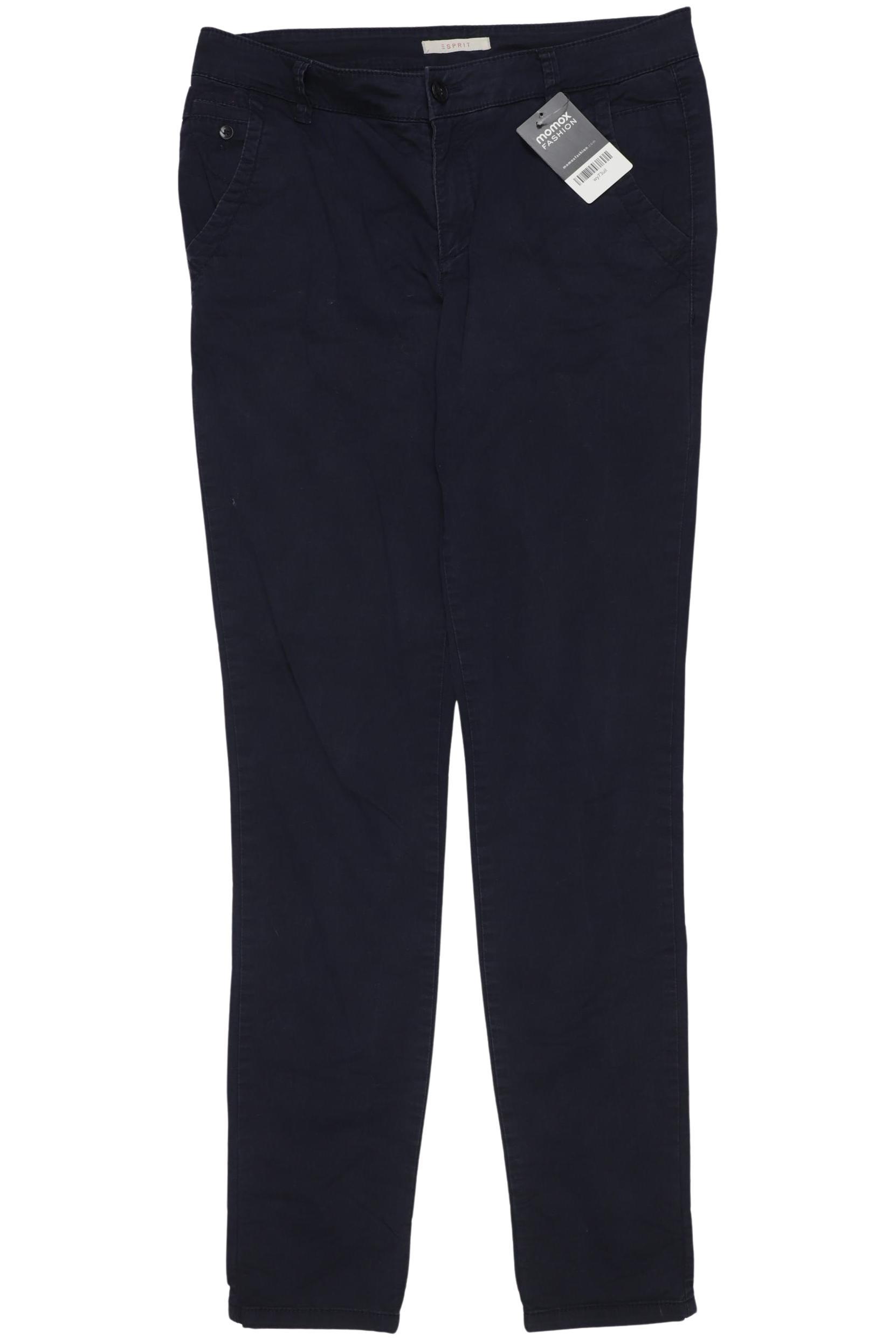 

Esprit Damen Stoffhose, marineblau, Gr. 36