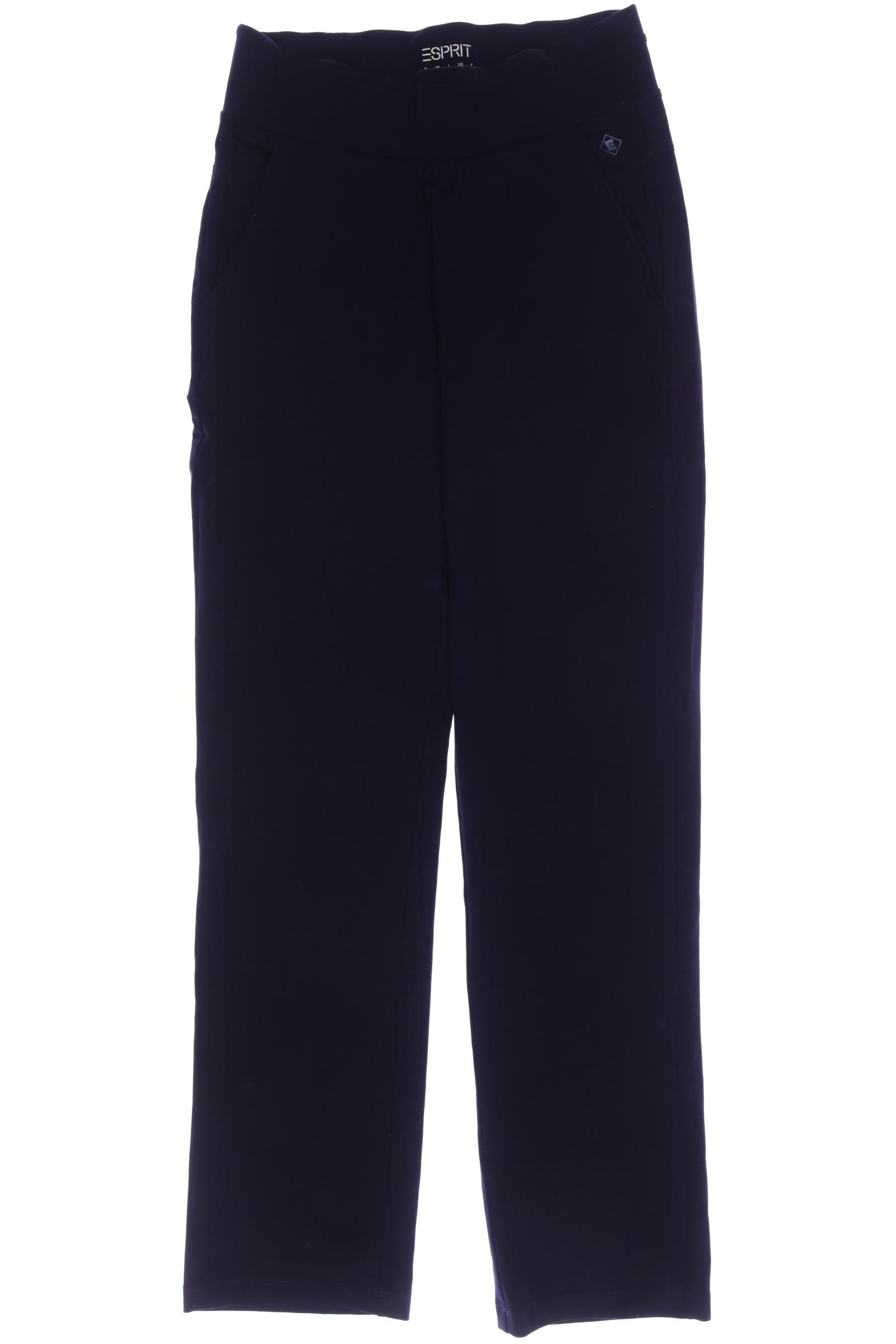 

Esprit Damen Stoffhose, marineblau, Gr. 0