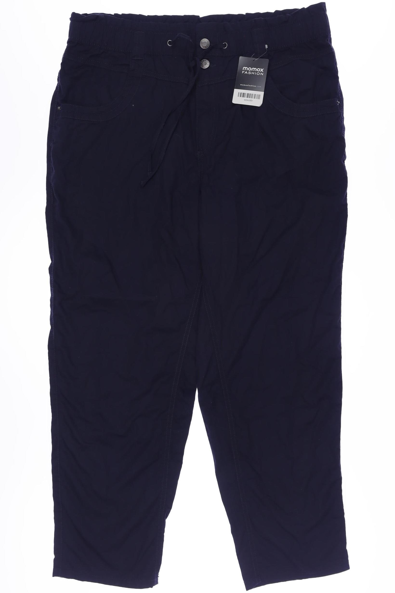 

Esprit Damen Stoffhose, marineblau, Gr. 42