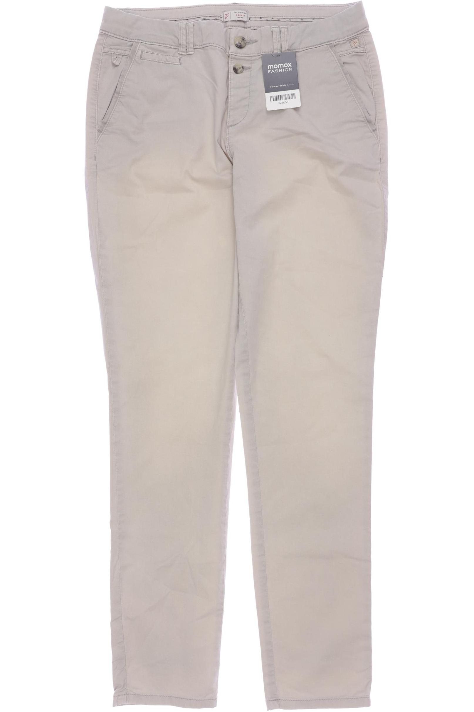 

Esprit Damen Stoffhose, beige, Gr. 38