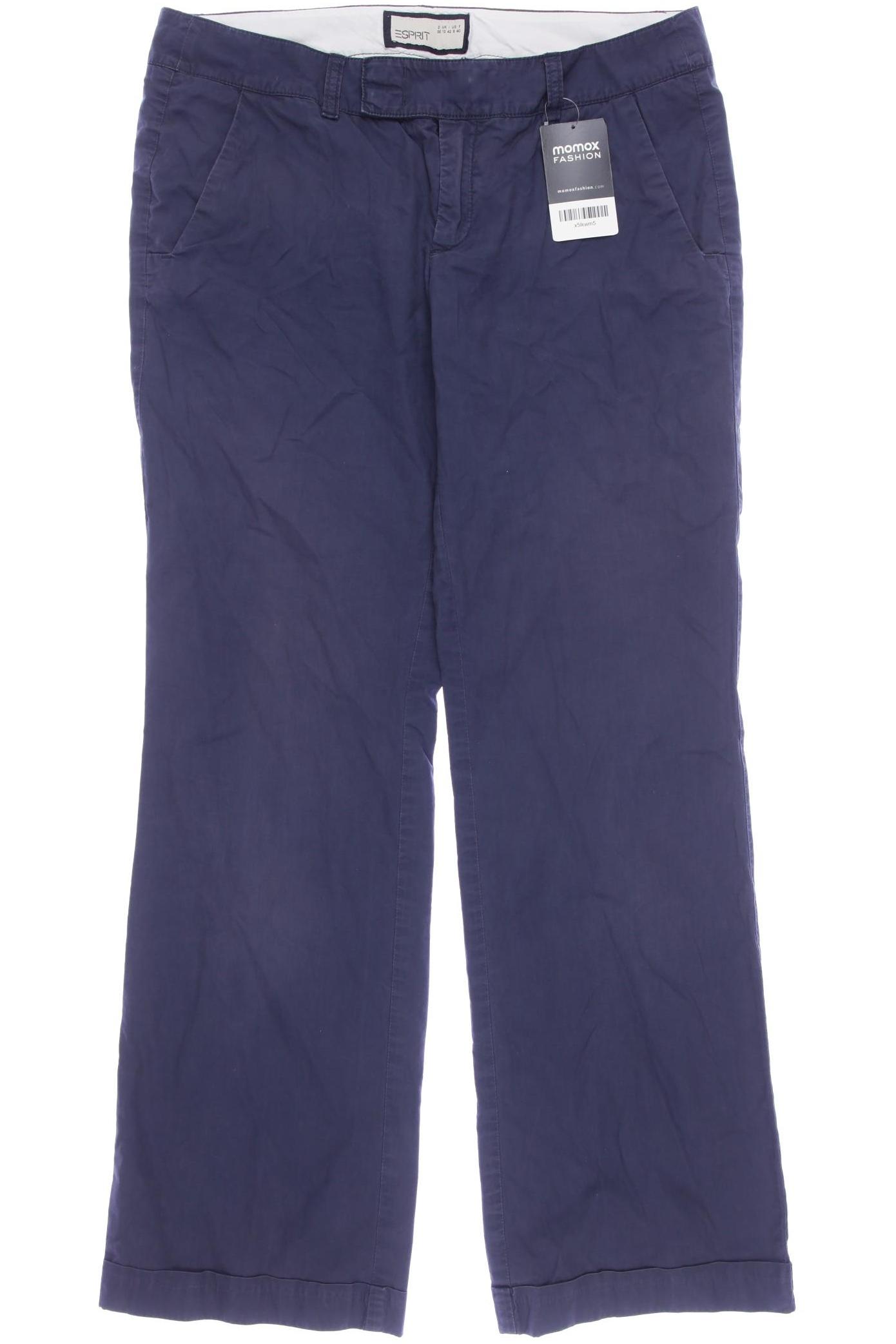 

Esprit Damen Stoffhose, marineblau, Gr. 38