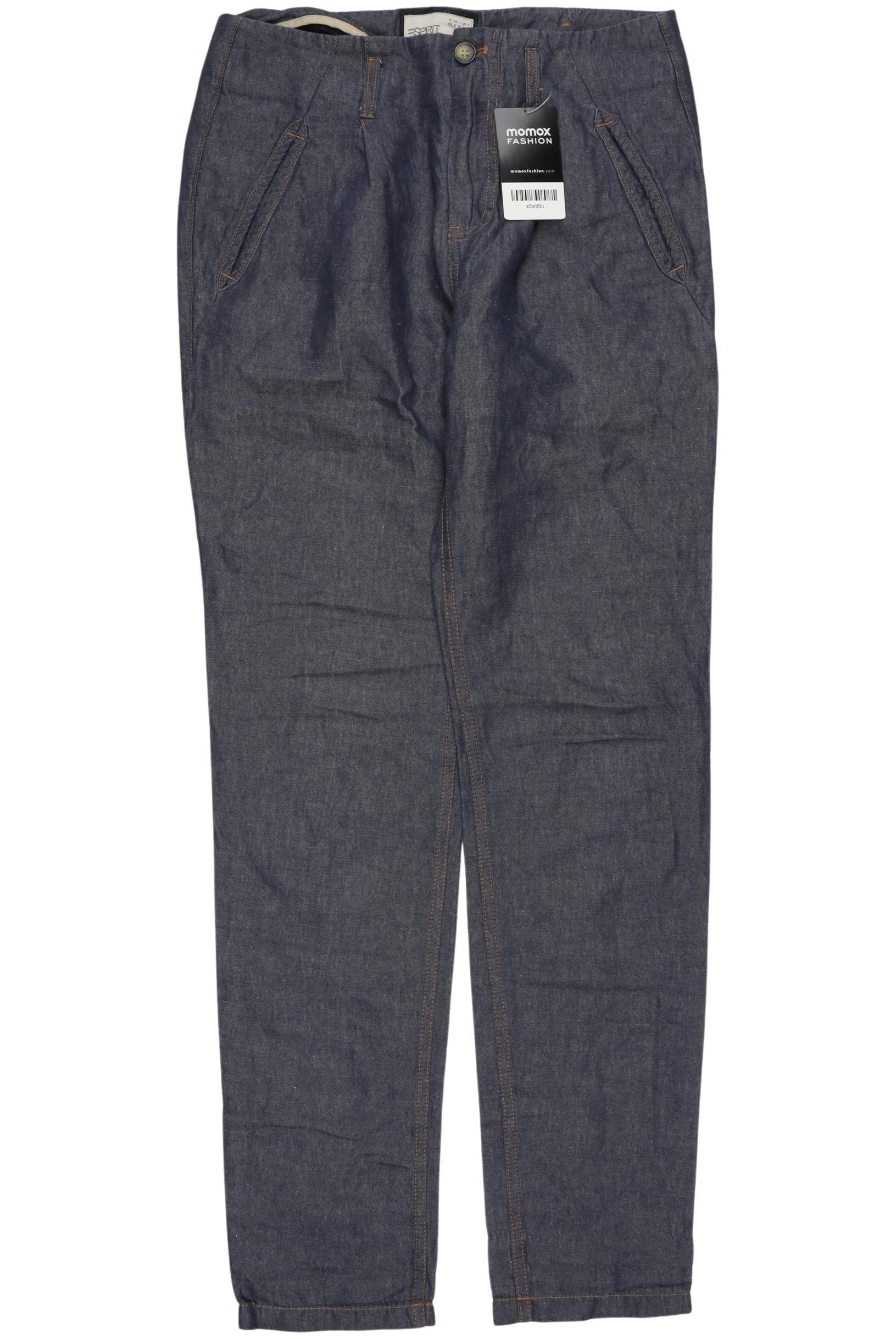 

Esprit Damen Stoffhose, blau, Gr. 32