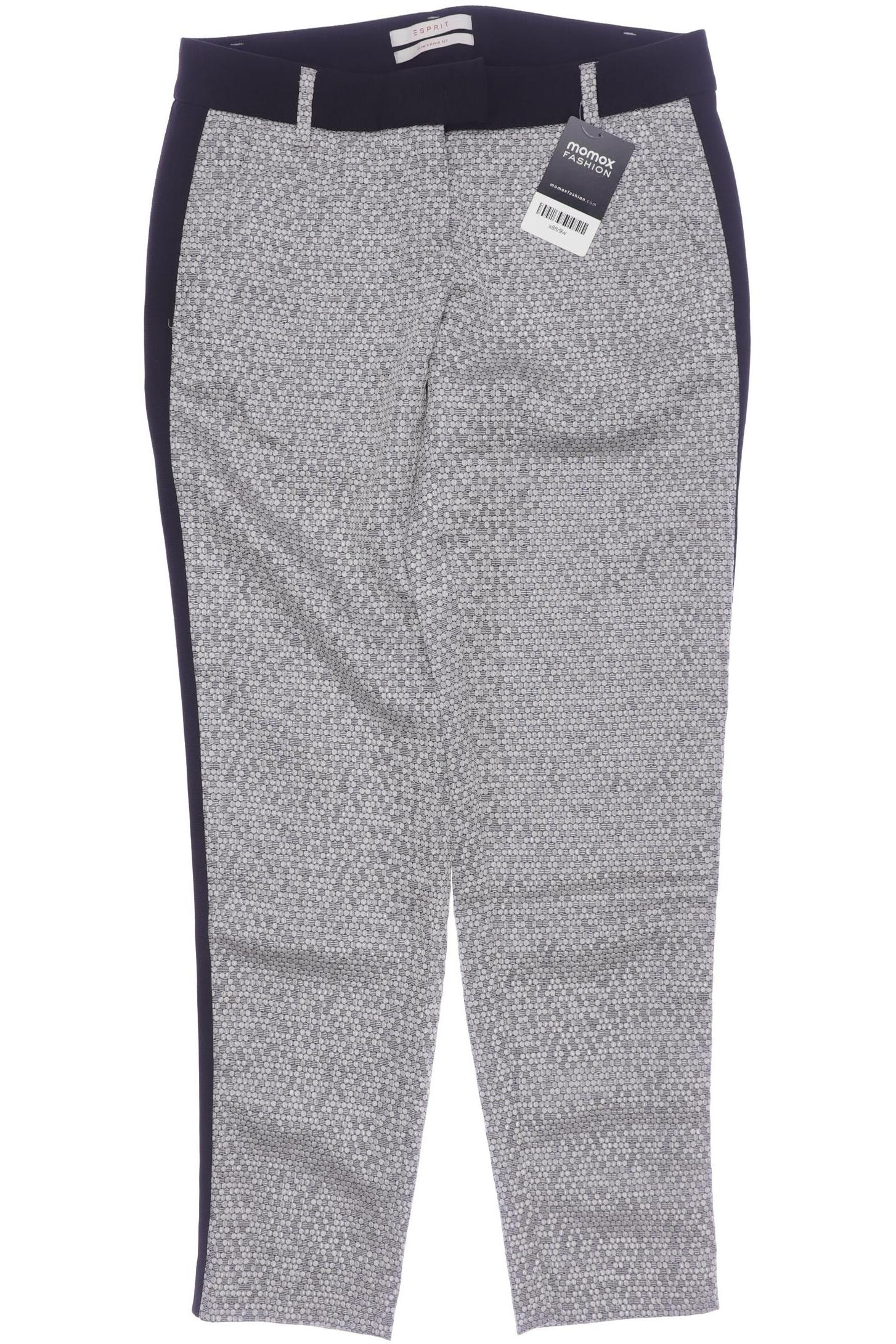 

Esprit Damen Stoffhose, grau, Gr. 28