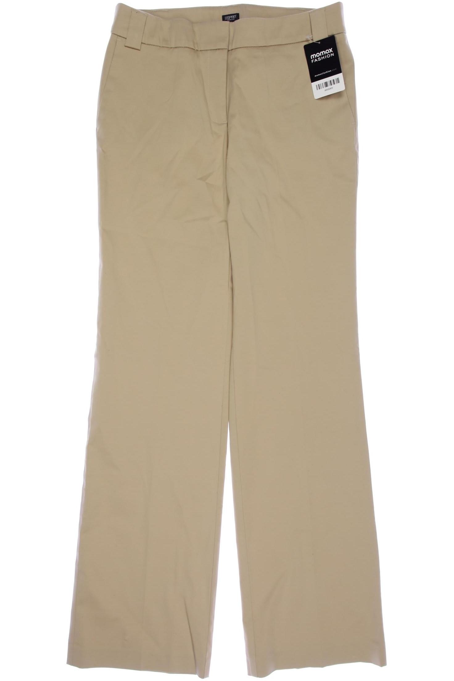 

Esprit Damen Stoffhose, beige, Gr. 36