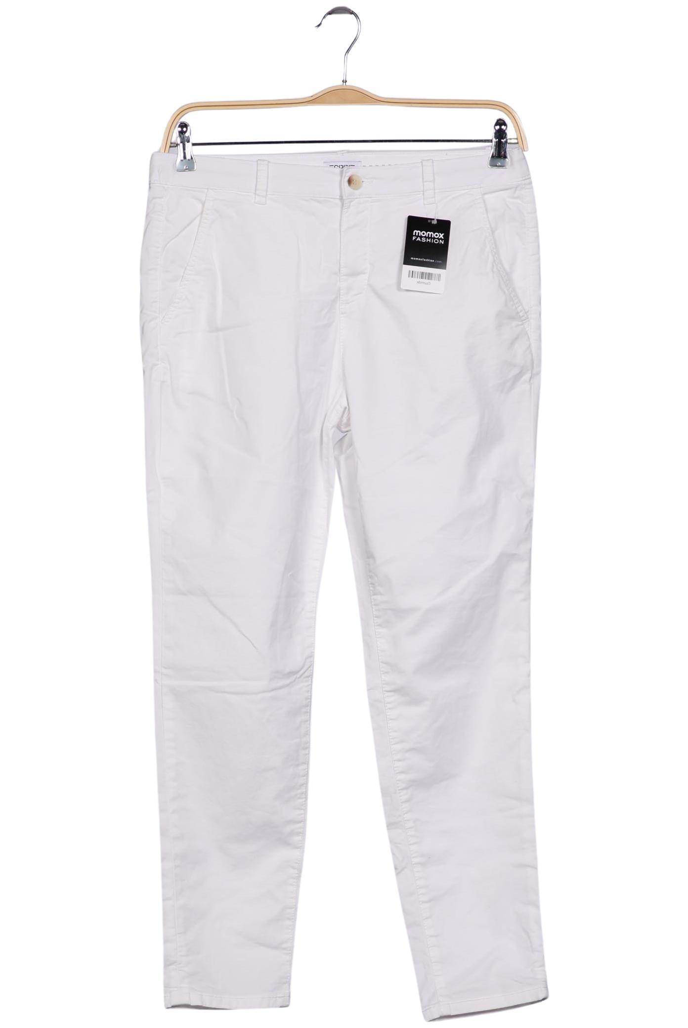 

Esprit Damen Stoffhose, weiß, Gr. 38