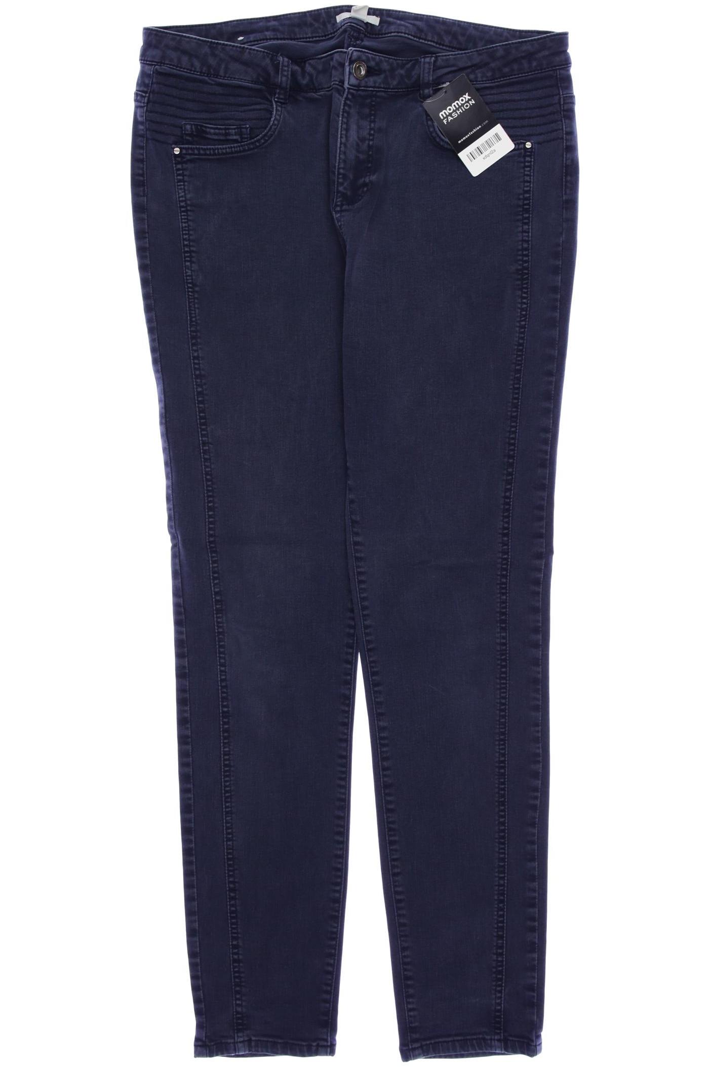 

Esprit Damen Stoffhose, marineblau, Gr. 42