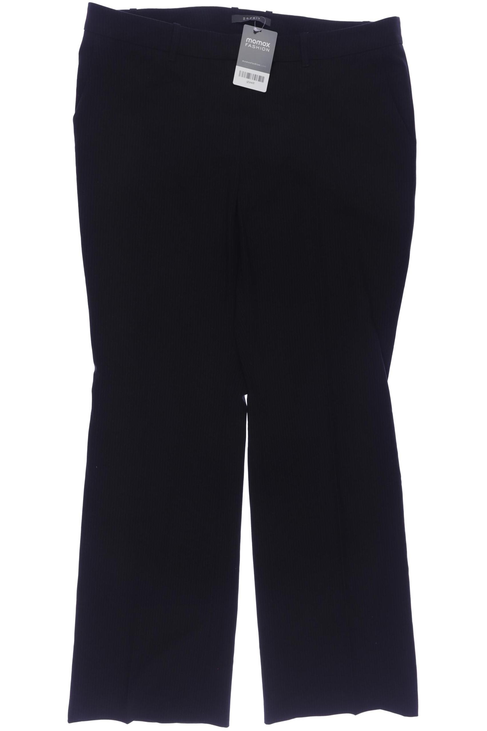 

Esprit Damen Stoffhose, schwarz, Gr. 42