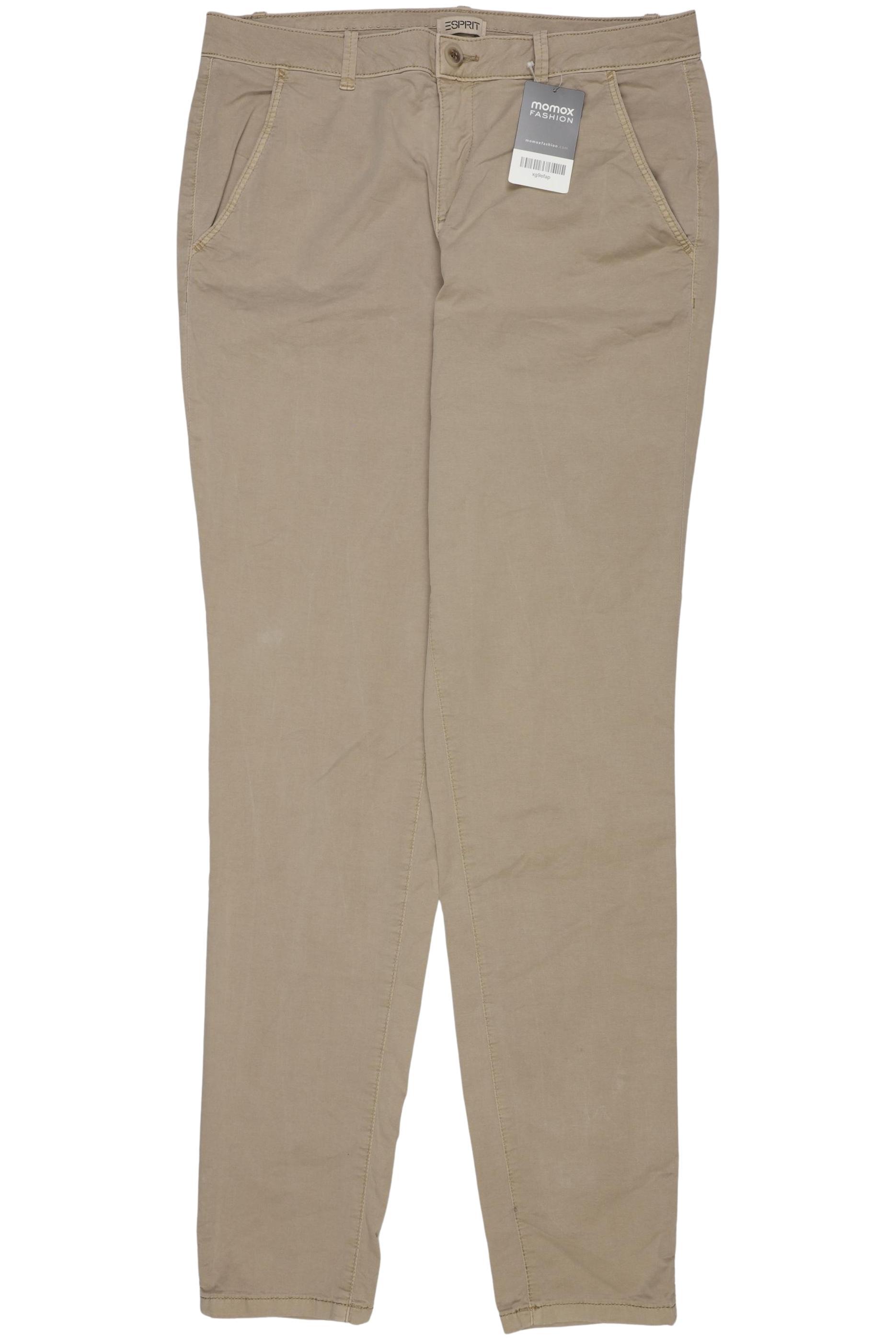 

Esprit Damen Stoffhose, beige, Gr. 38