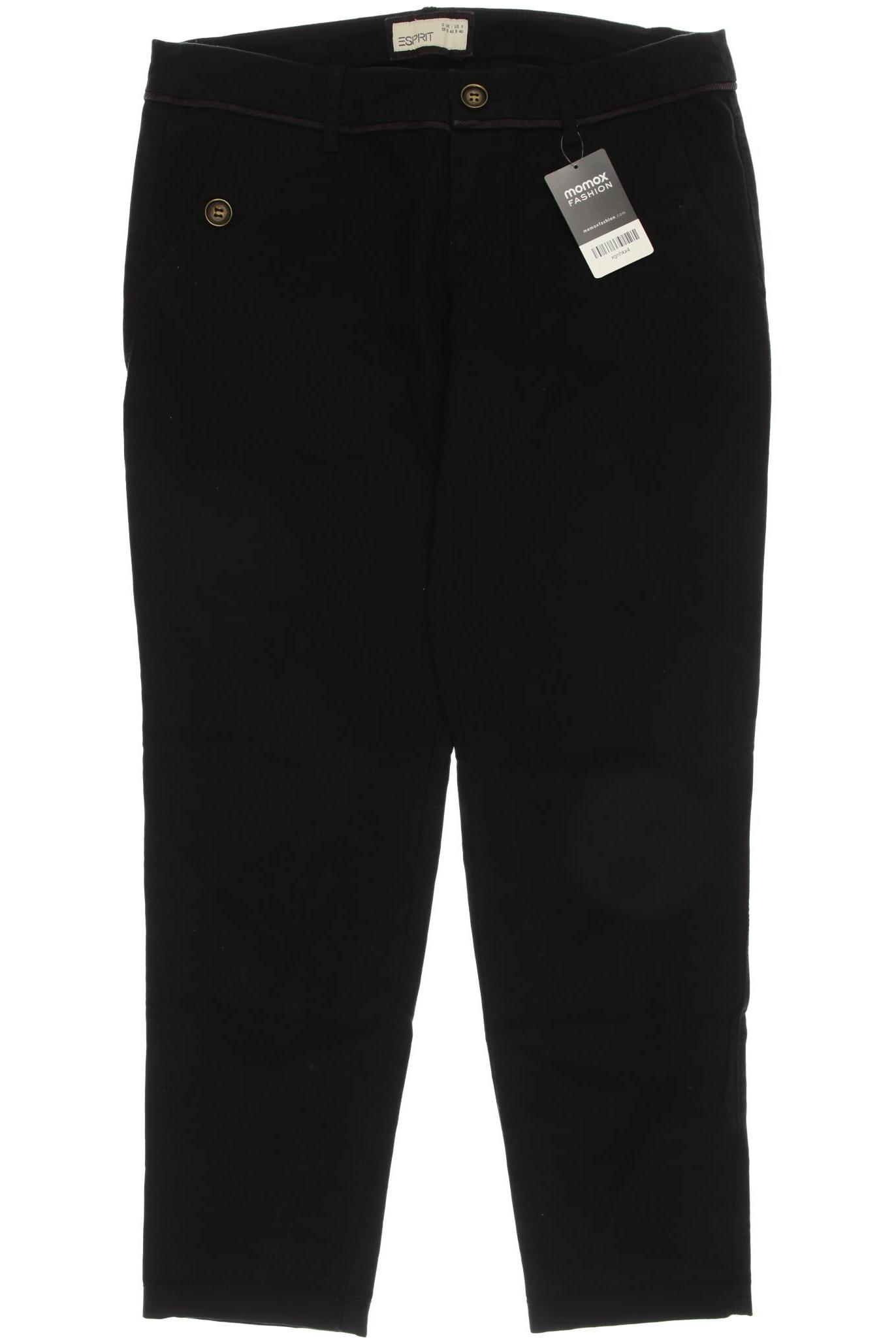 

Esprit Damen Stoffhose, schwarz