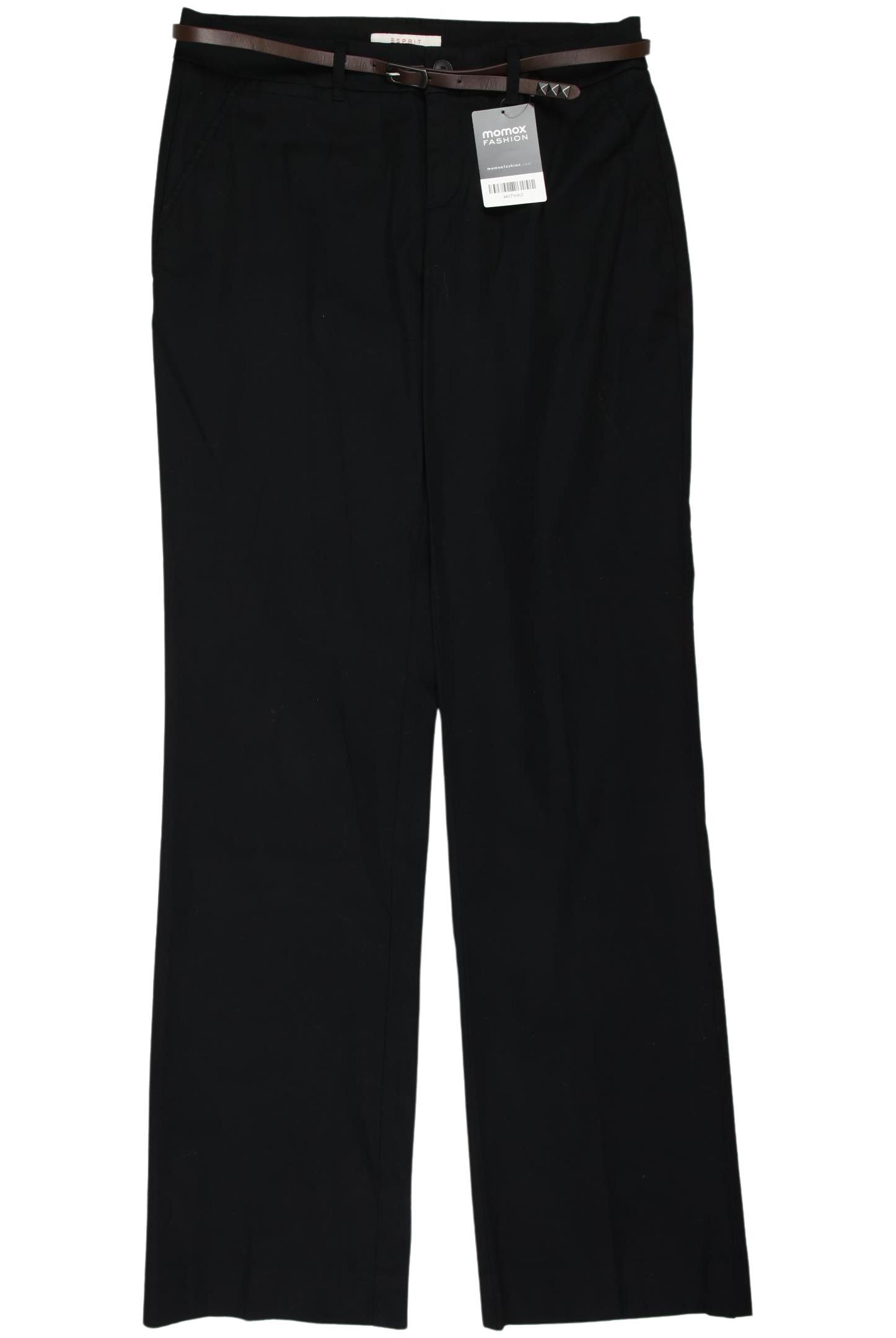 

Esprit Damen Stoffhose, schwarz, Gr. 36