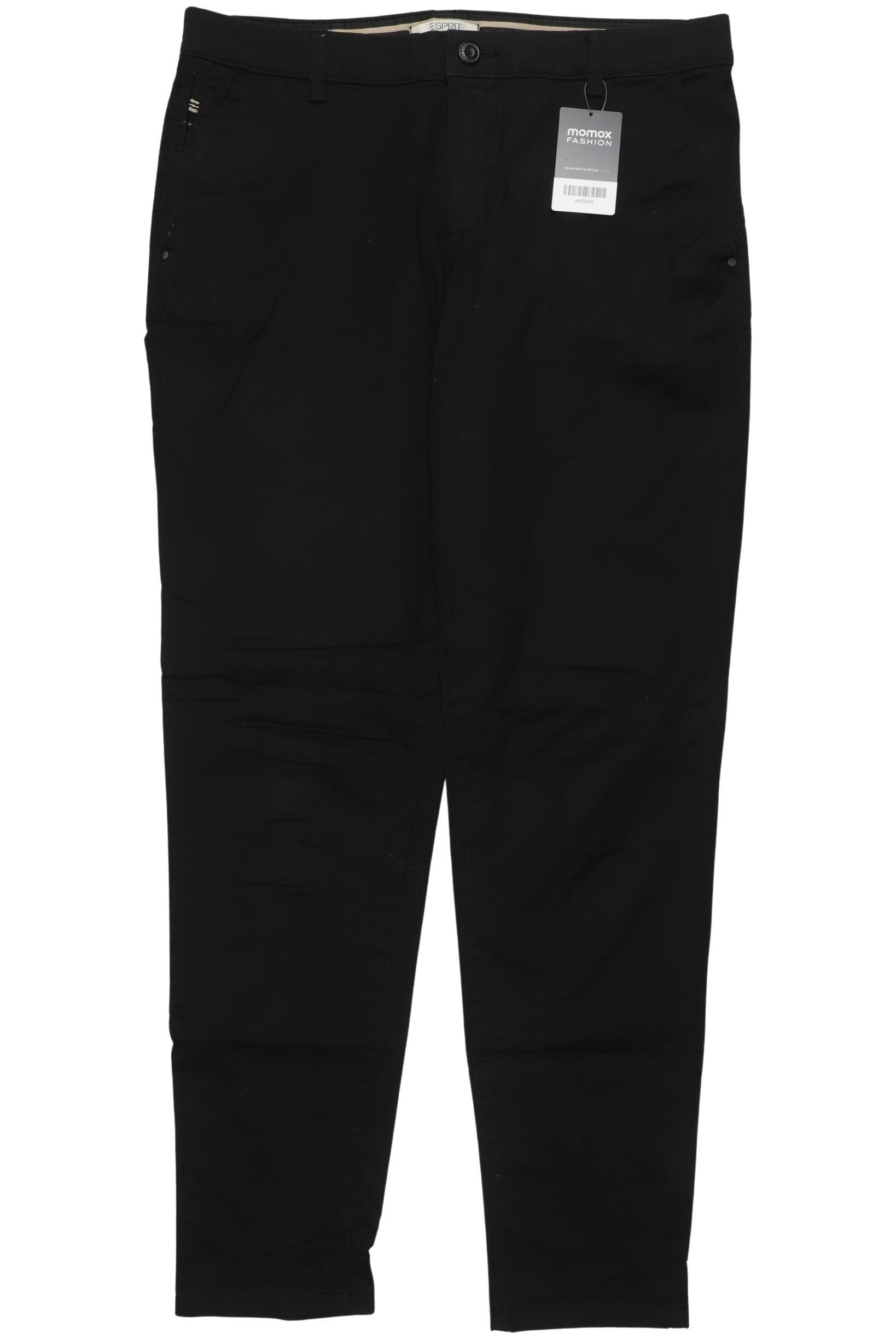 

Esprit Damen Stoffhose, schwarz, Gr. 40