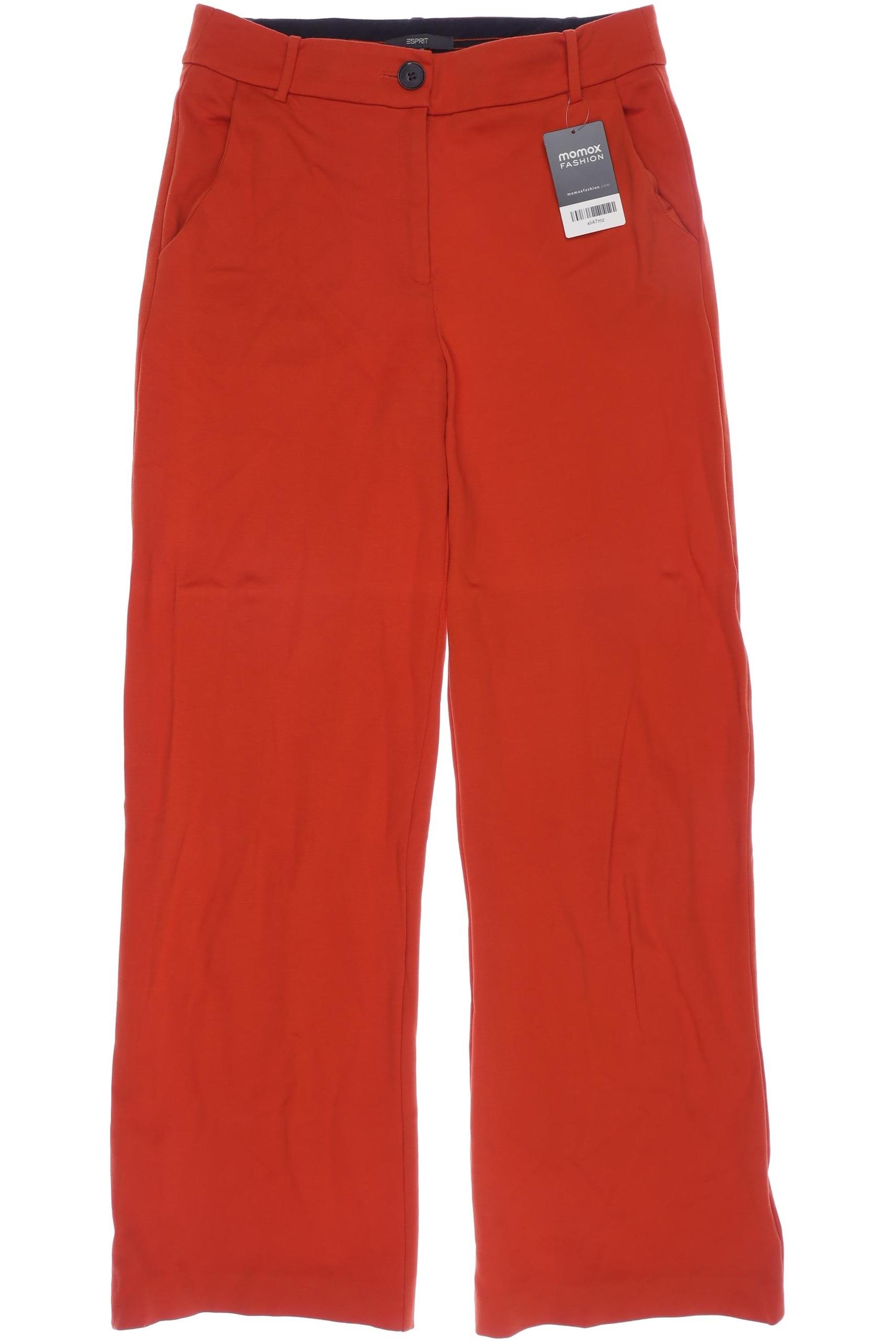 

Esprit Damen Stoffhose, orange, Gr. 38