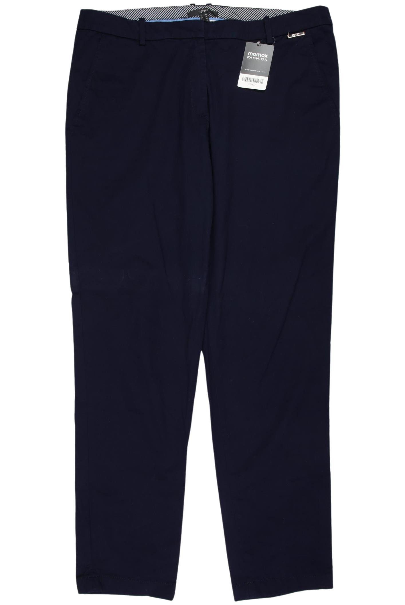 

Esprit Damen Stoffhose, marineblau, Gr. 42