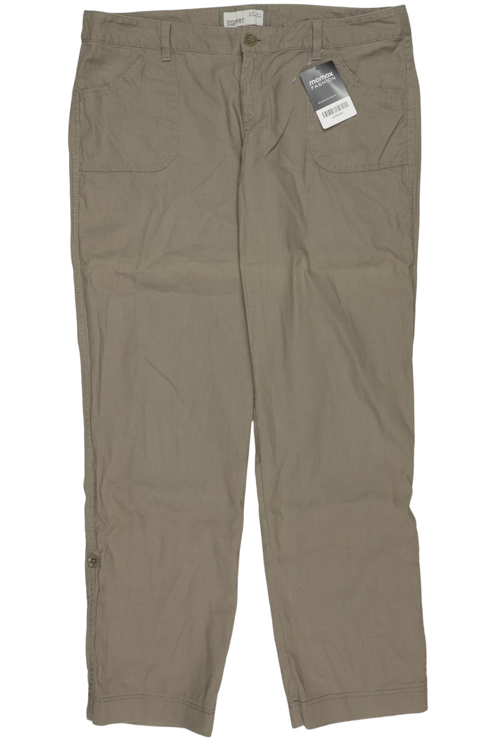

Esprit Damen Stoffhose, beige, Gr. 40