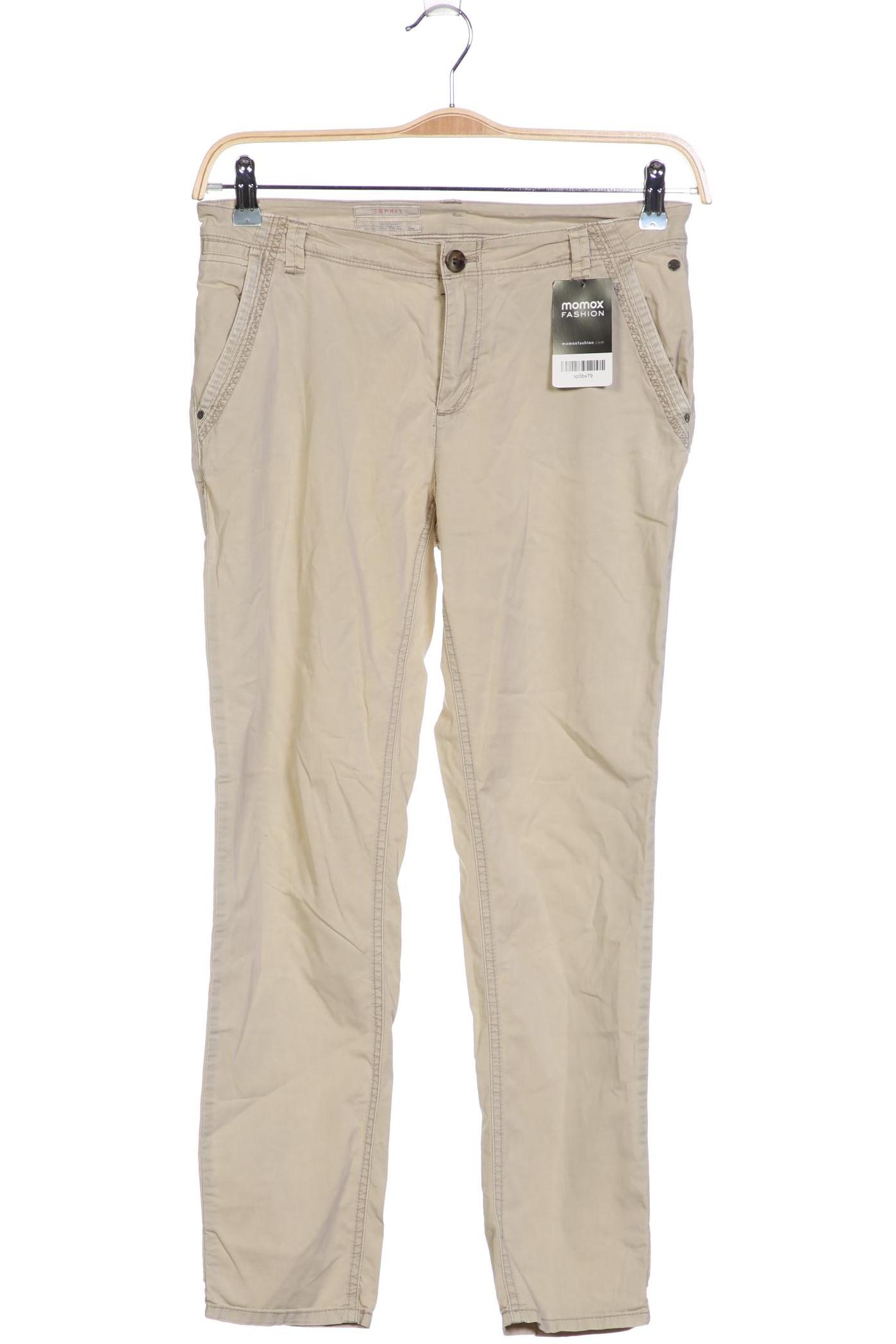 

Esprit Damen Stoffhose, cremeweiß, Gr. 36