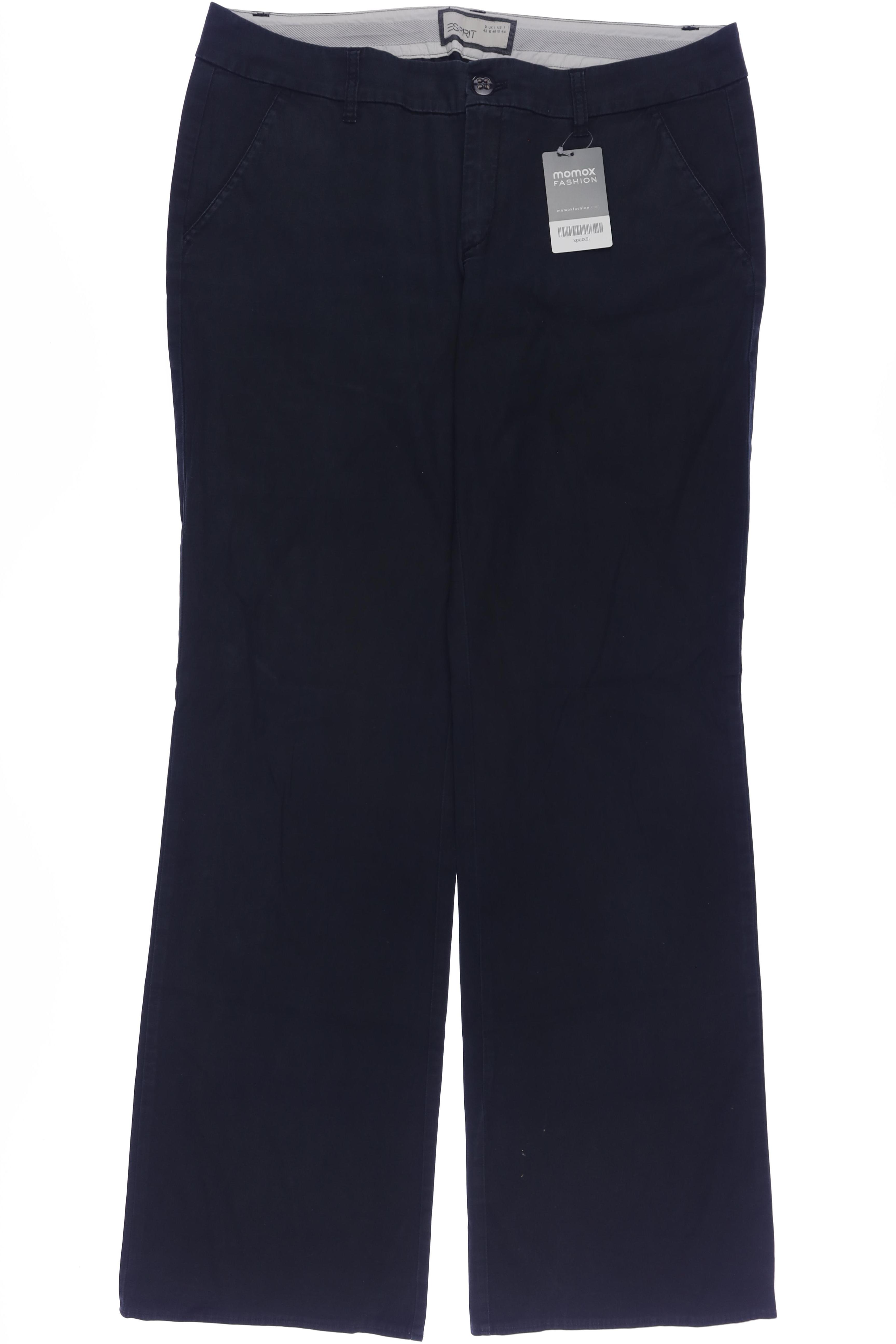 

Esprit Damen Stoffhose, schwarz, Gr. 42