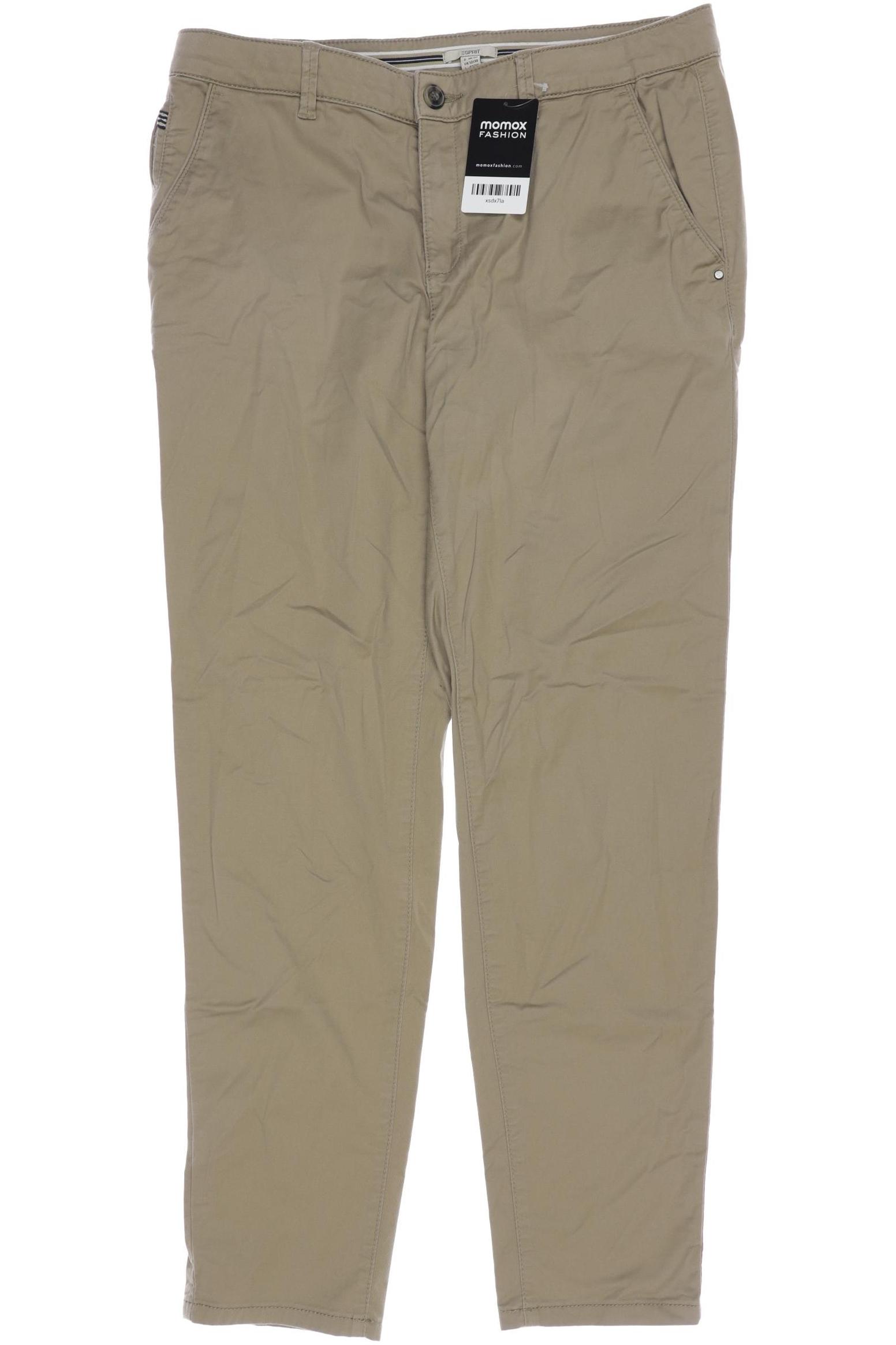 

Esprit Damen Stoffhose, beige, Gr. 38