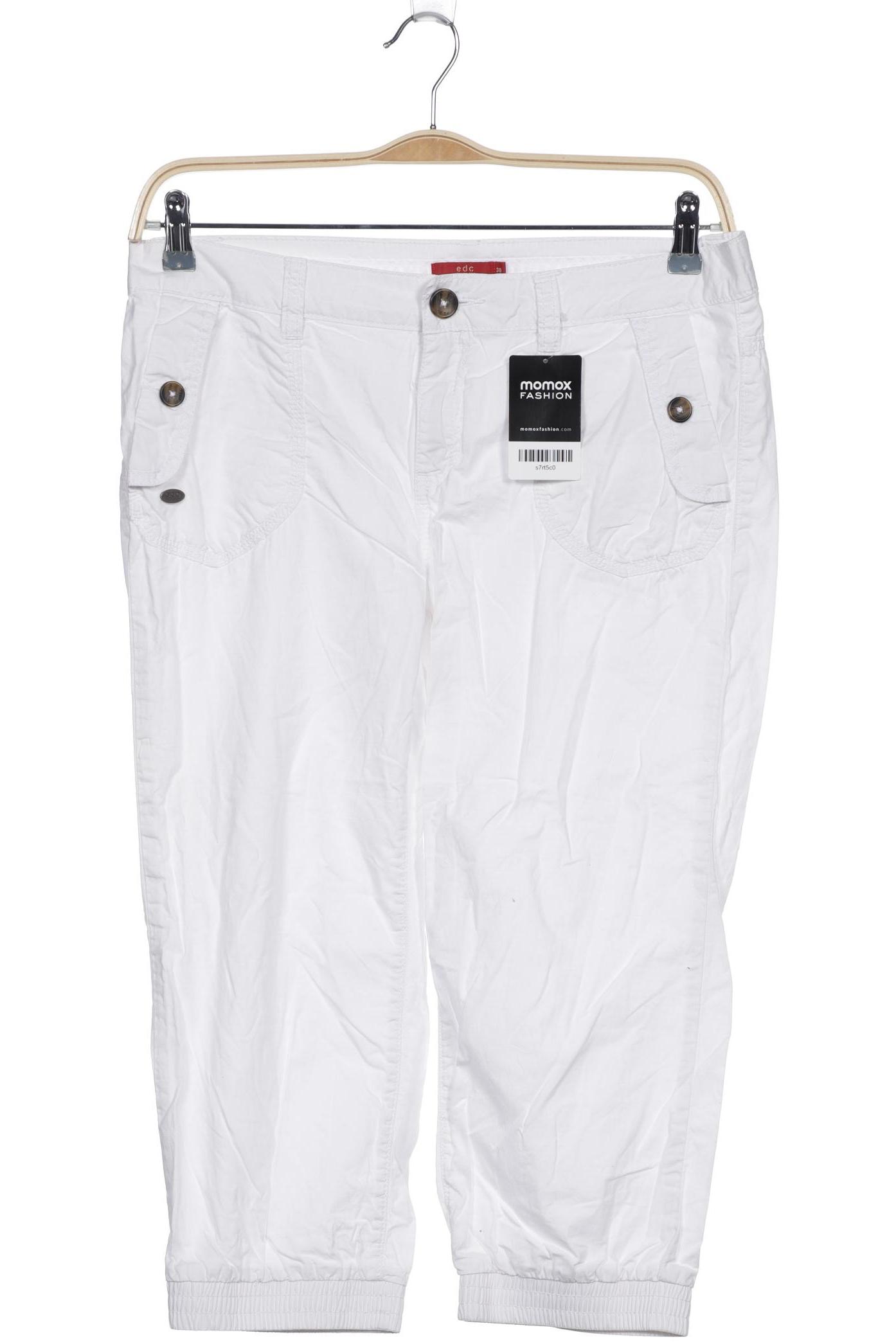 

Esprit Damen Stoffhose, weiß