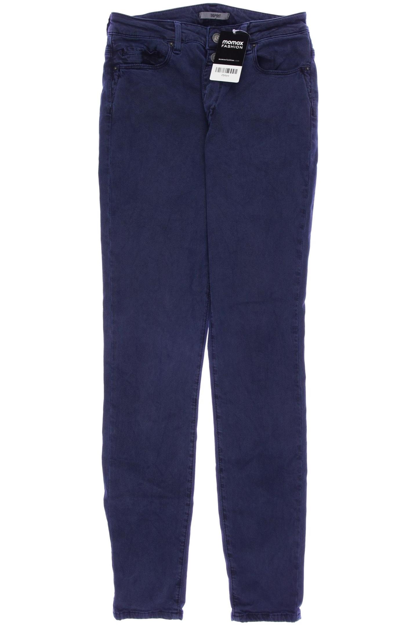 

Esprit Damen Stoffhose, marineblau, Gr. 29