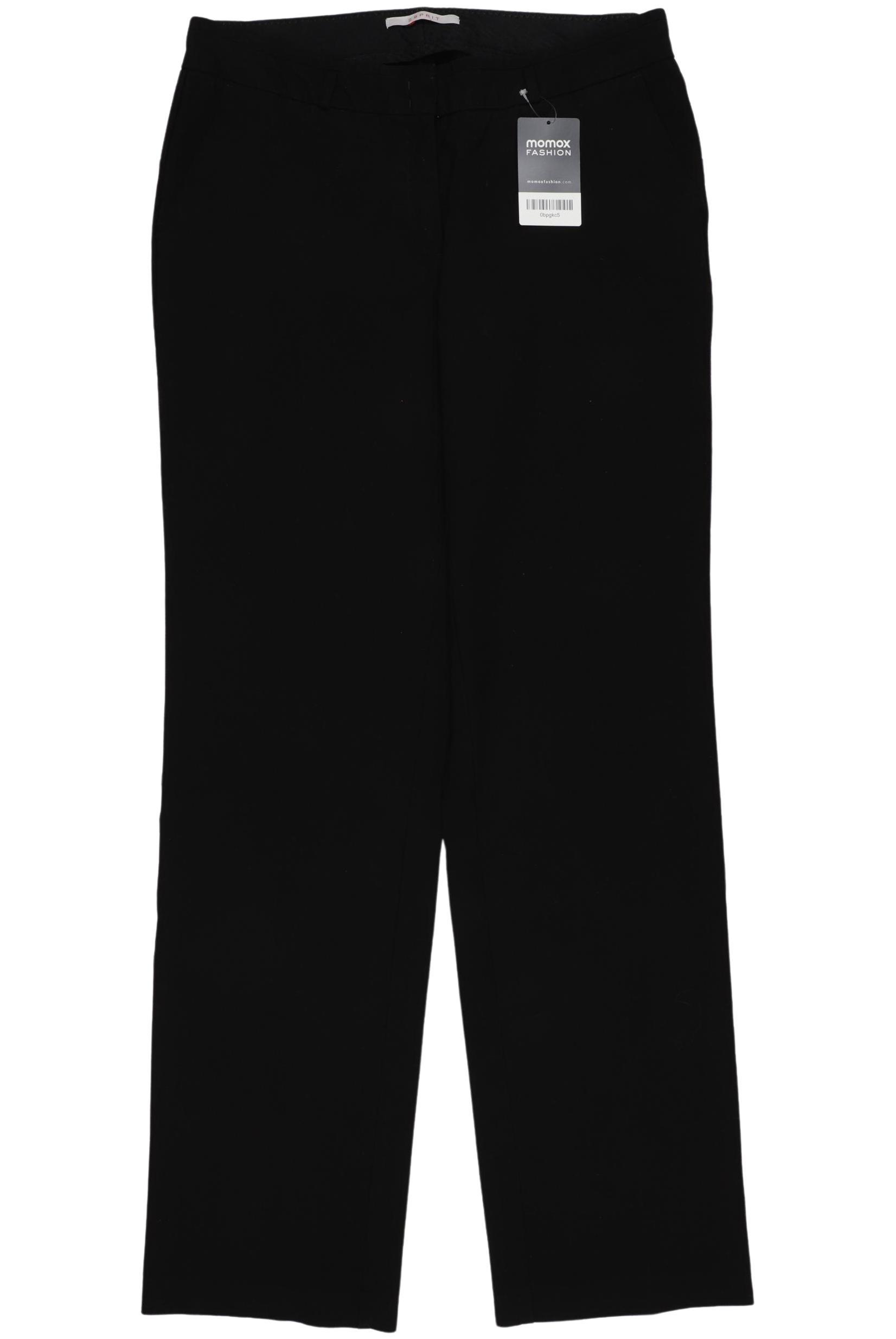 

Esprit Damen Stoffhose, schwarz, Gr. 36
