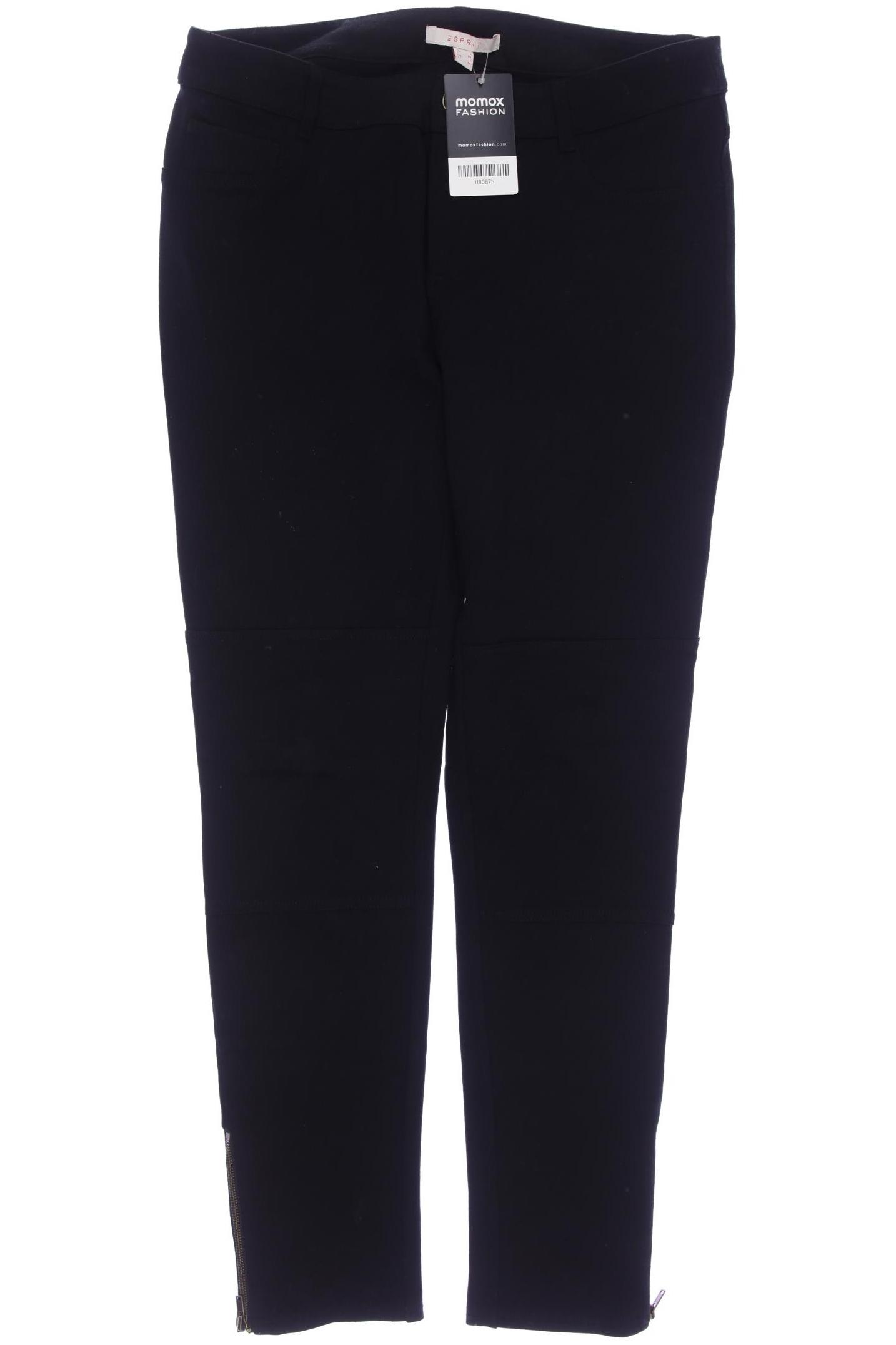 

Esprit Damen Stoffhose, schwarz, Gr. 0