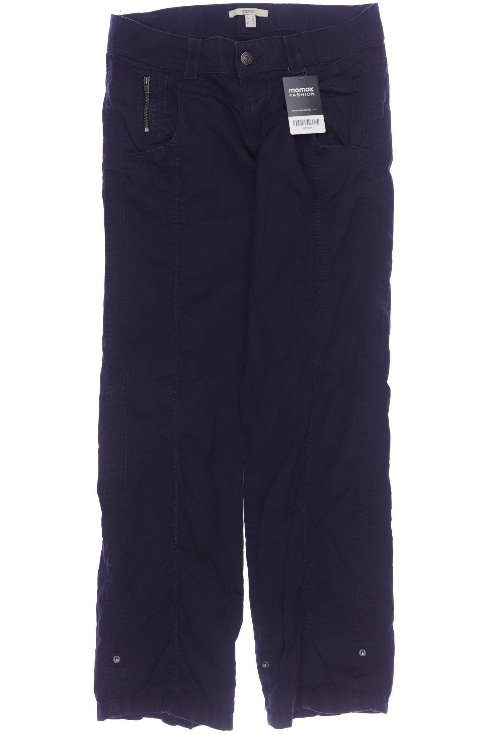 

Esprit Damen Stoffhose, marineblau, Gr. 36