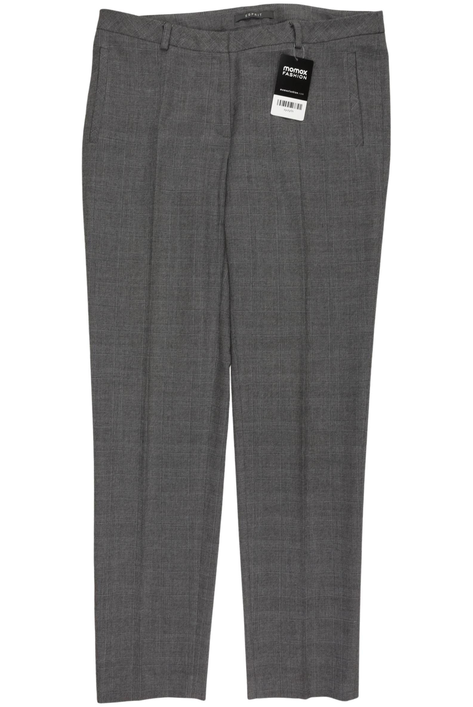 

Esprit Damen Stoffhose, grau, Gr. 38