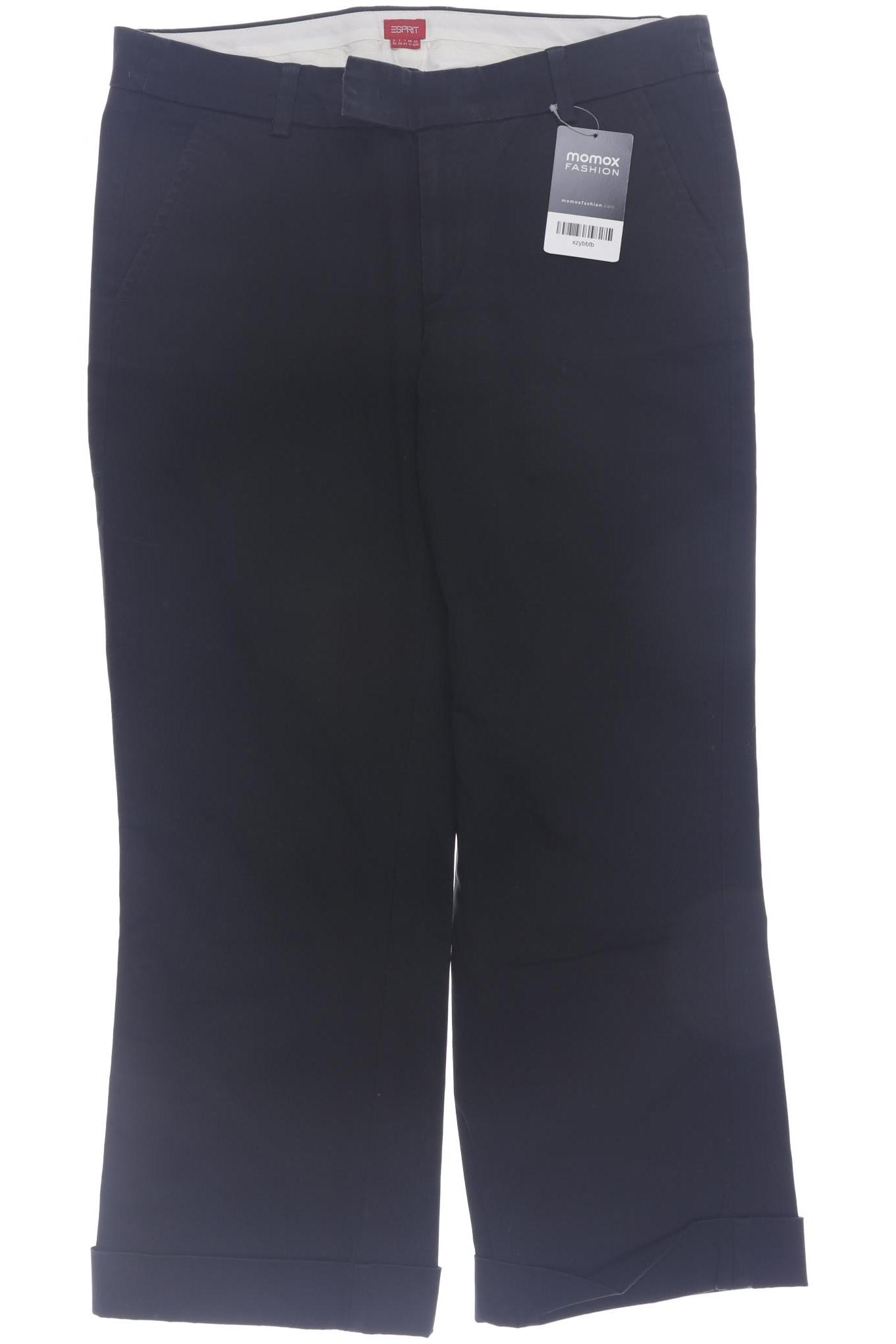 

Esprit Damen Stoffhose, schwarz, Gr. 38