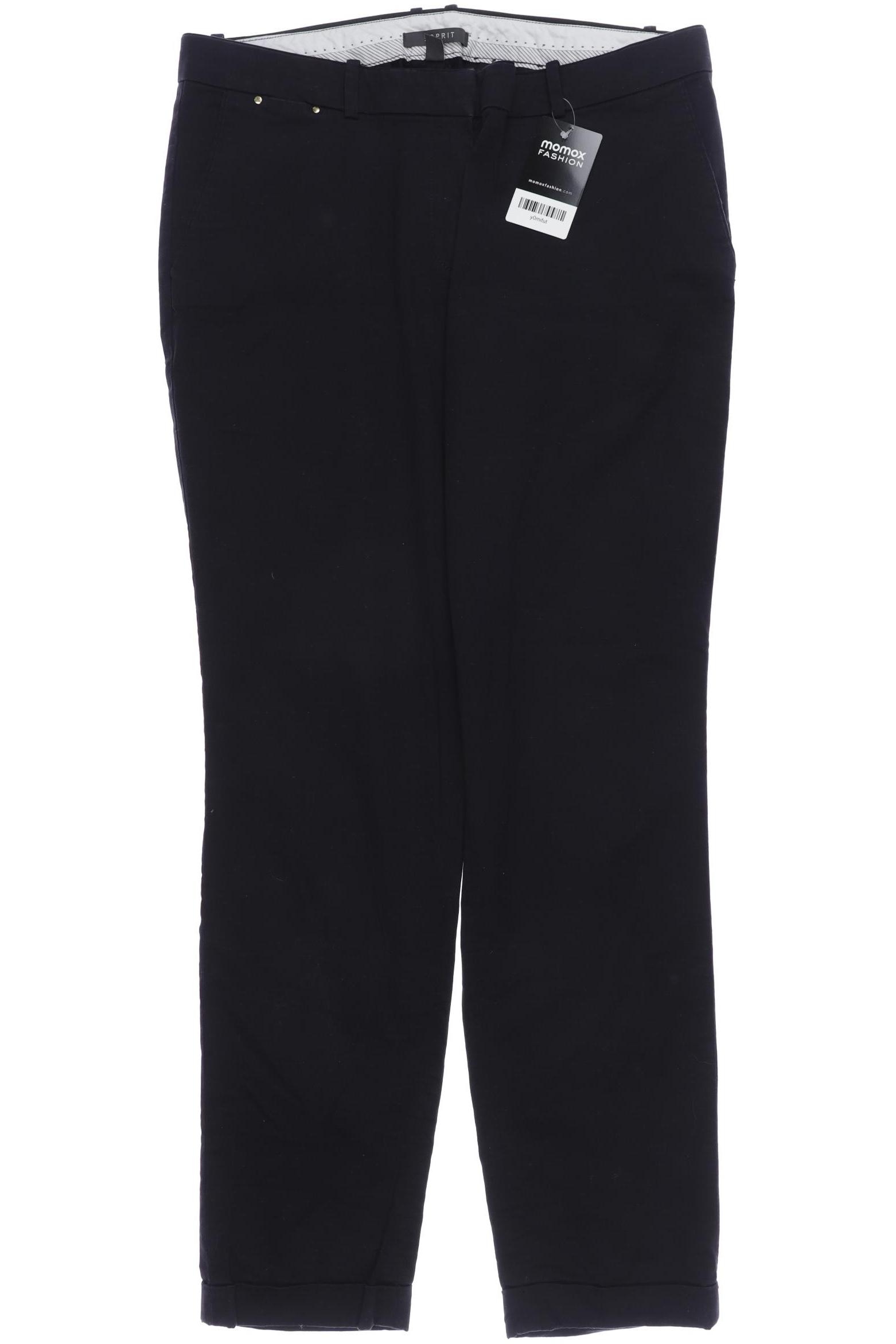 

Esprit Damen Stoffhose, schwarz, Gr. 40
