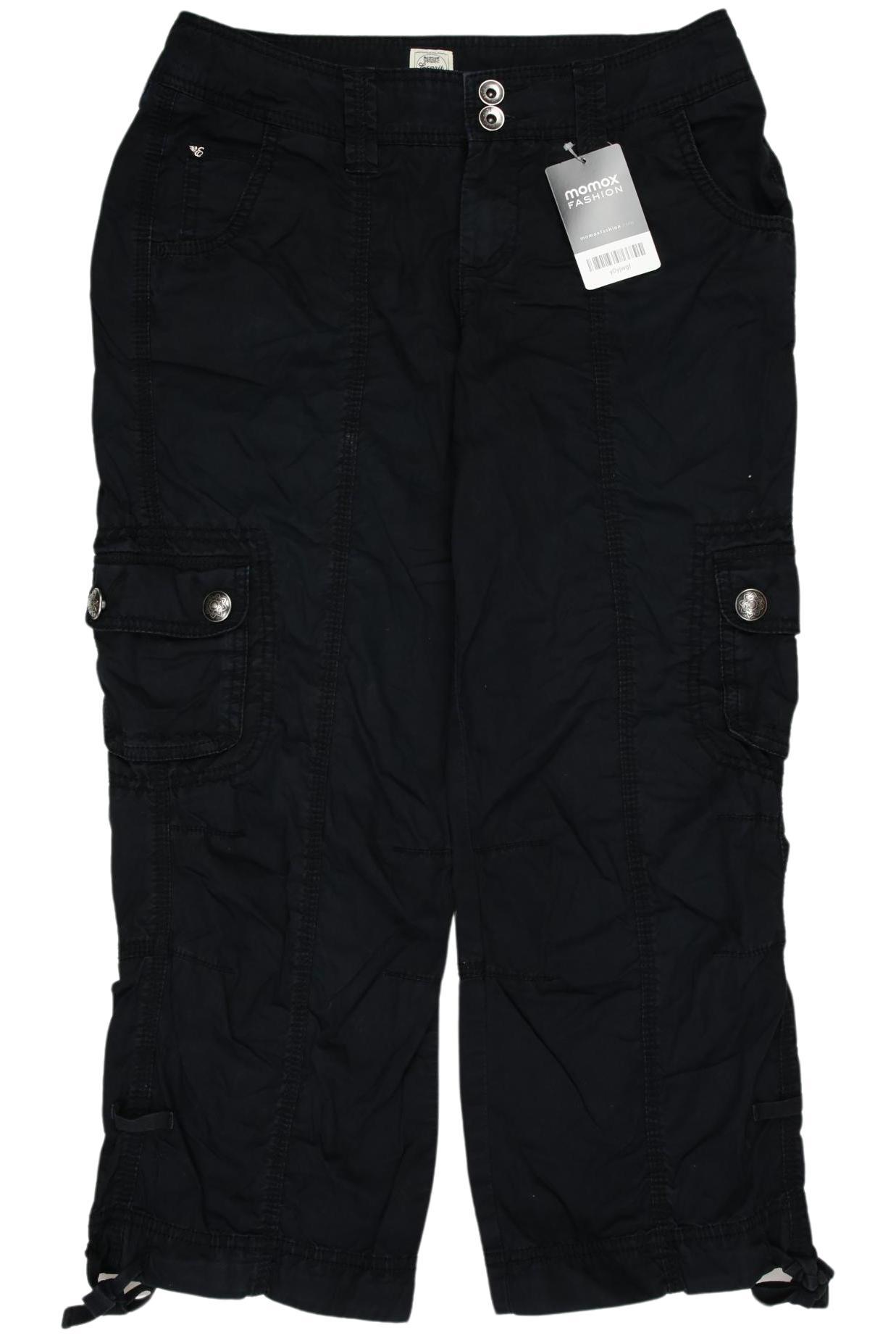 

Esprit Damen Stoffhose, marineblau, Gr. 36